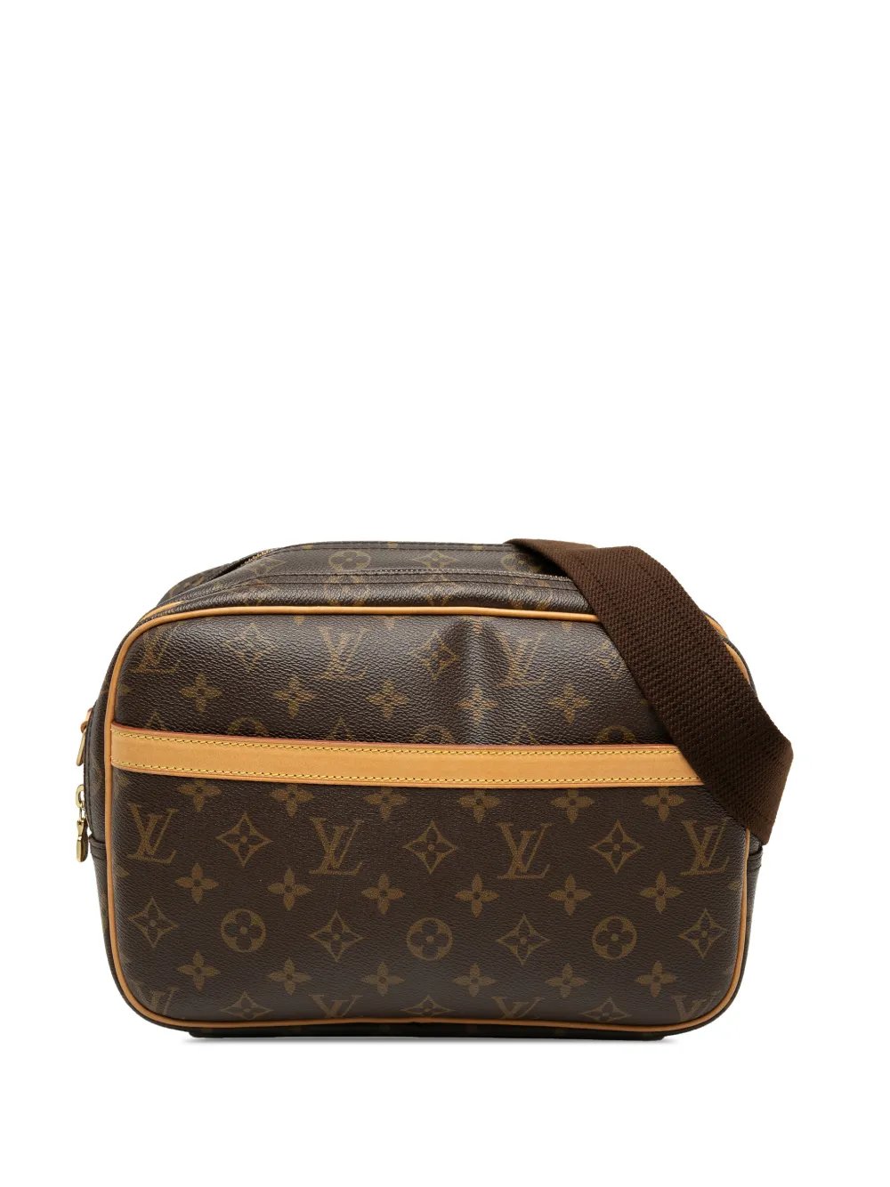 2005 Monogram Reporter PM crossbody bag