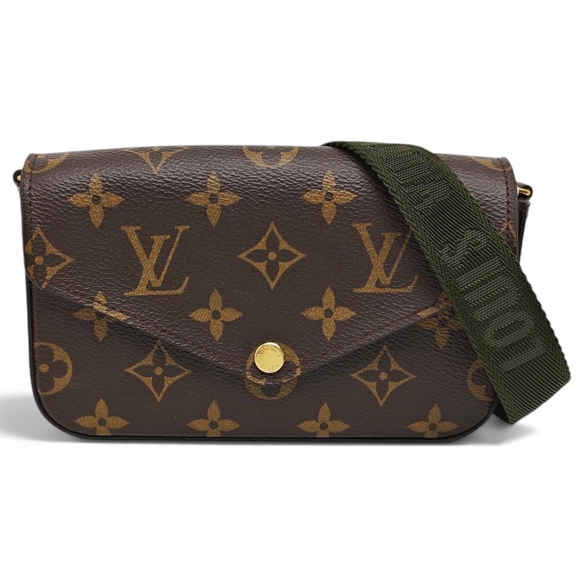Félicie leather handbag