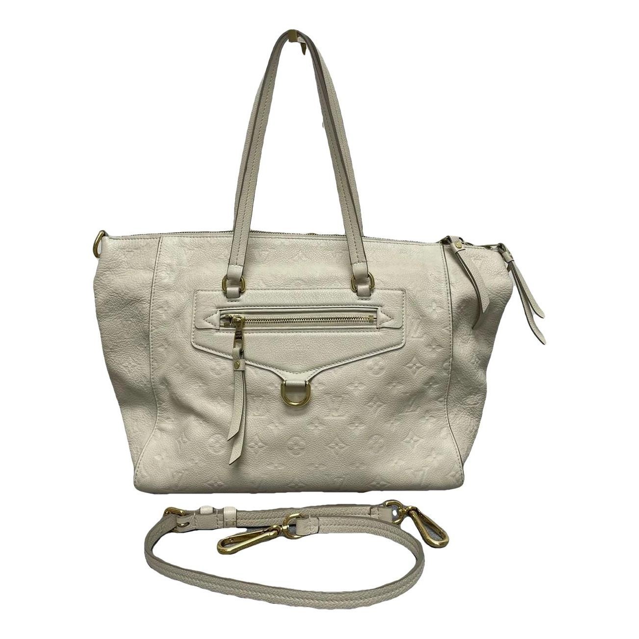 Leather mini bag