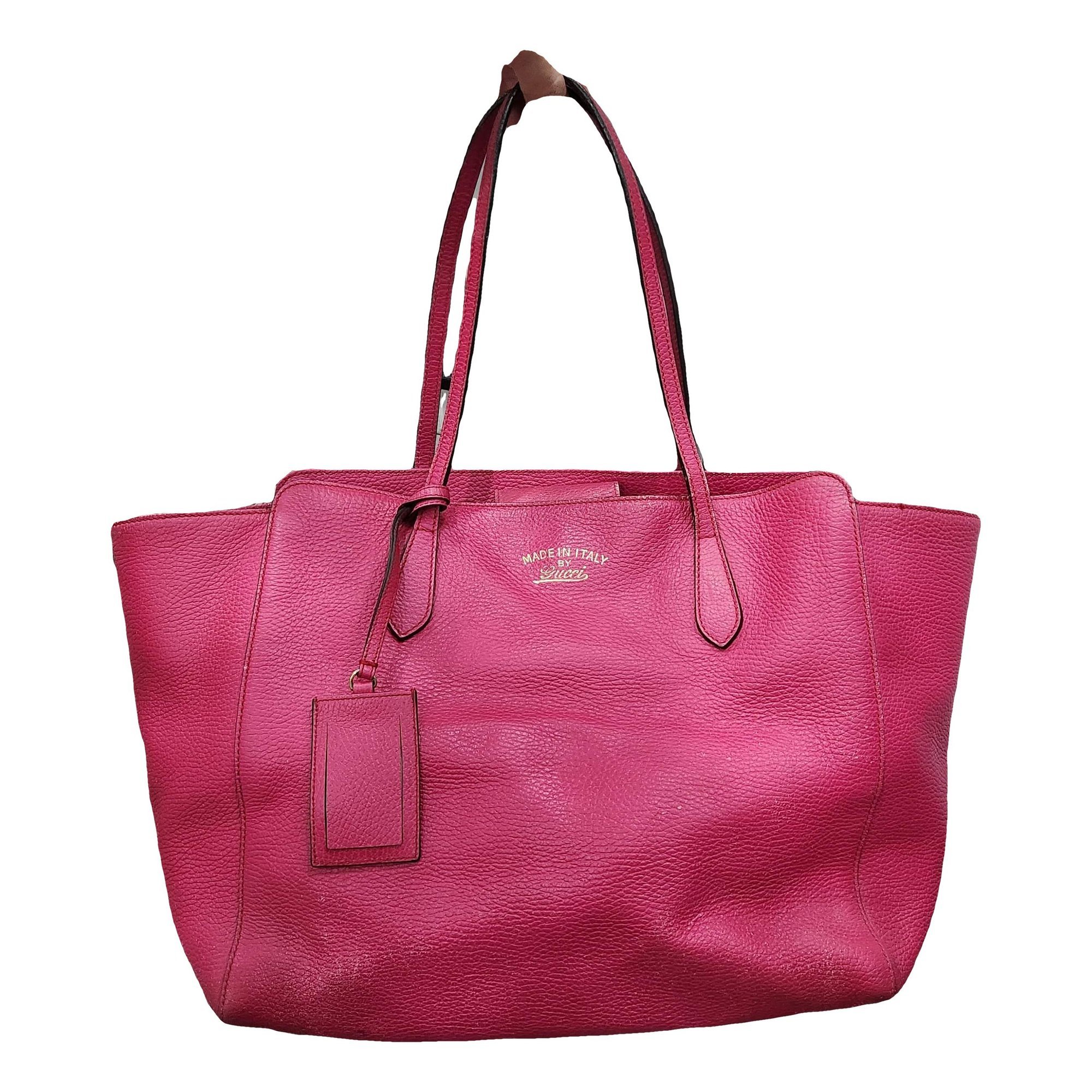 Leather bag