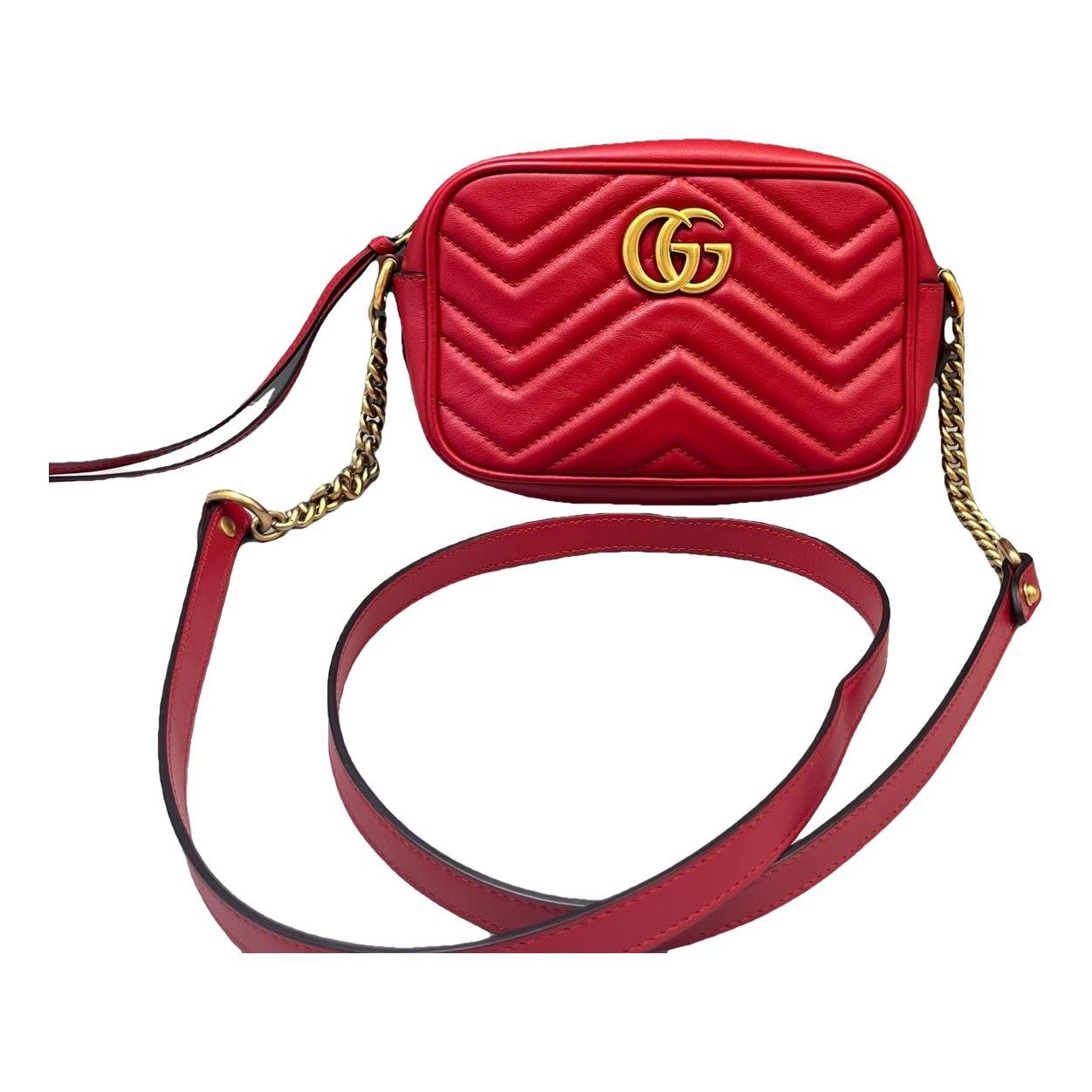 GG Marmont leather handbag