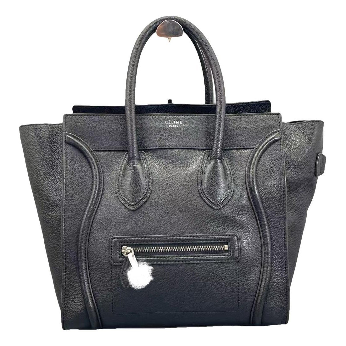 Luggage leather handbag