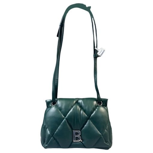Touch Puffy leather crossbody bag