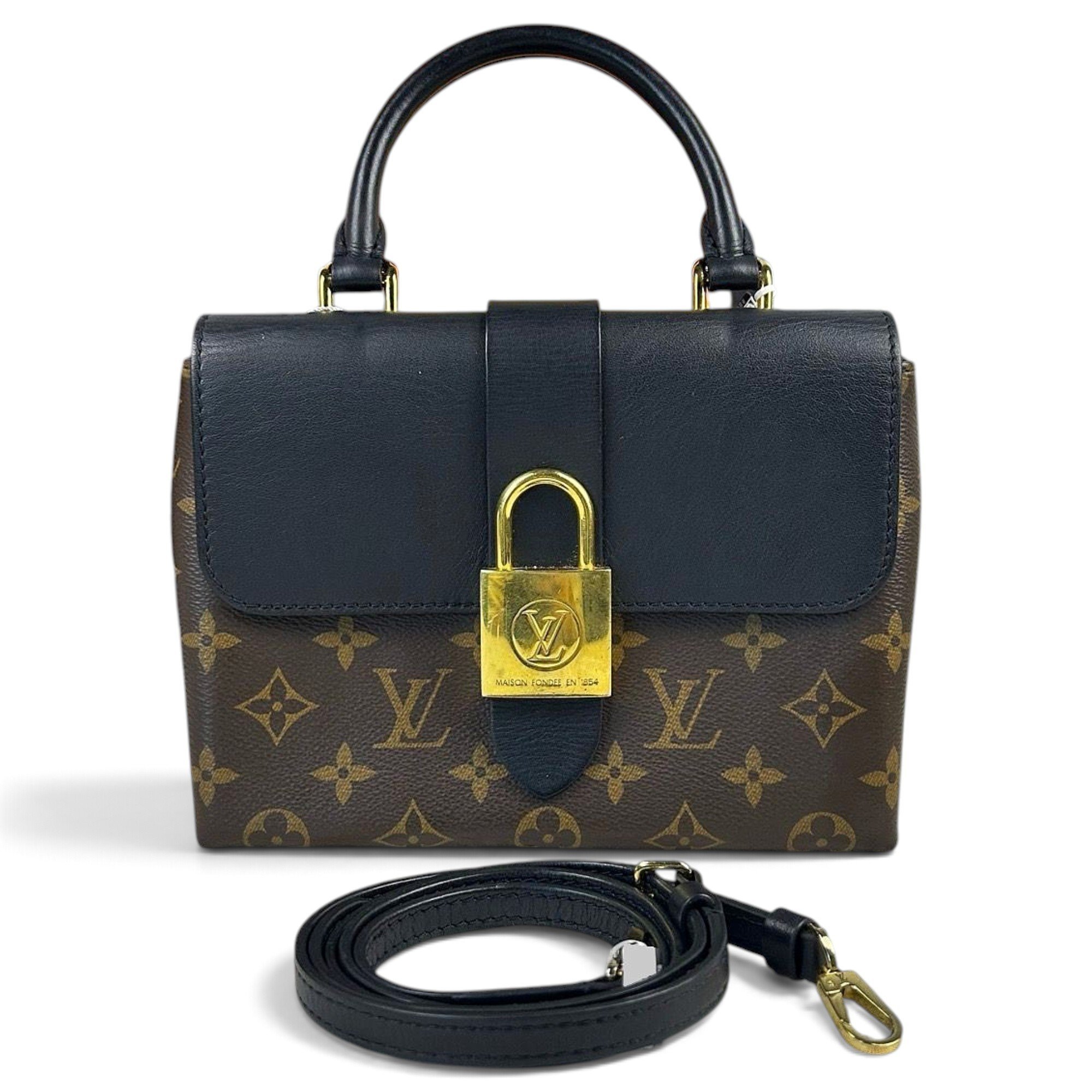Locky BB leather crossbody bag