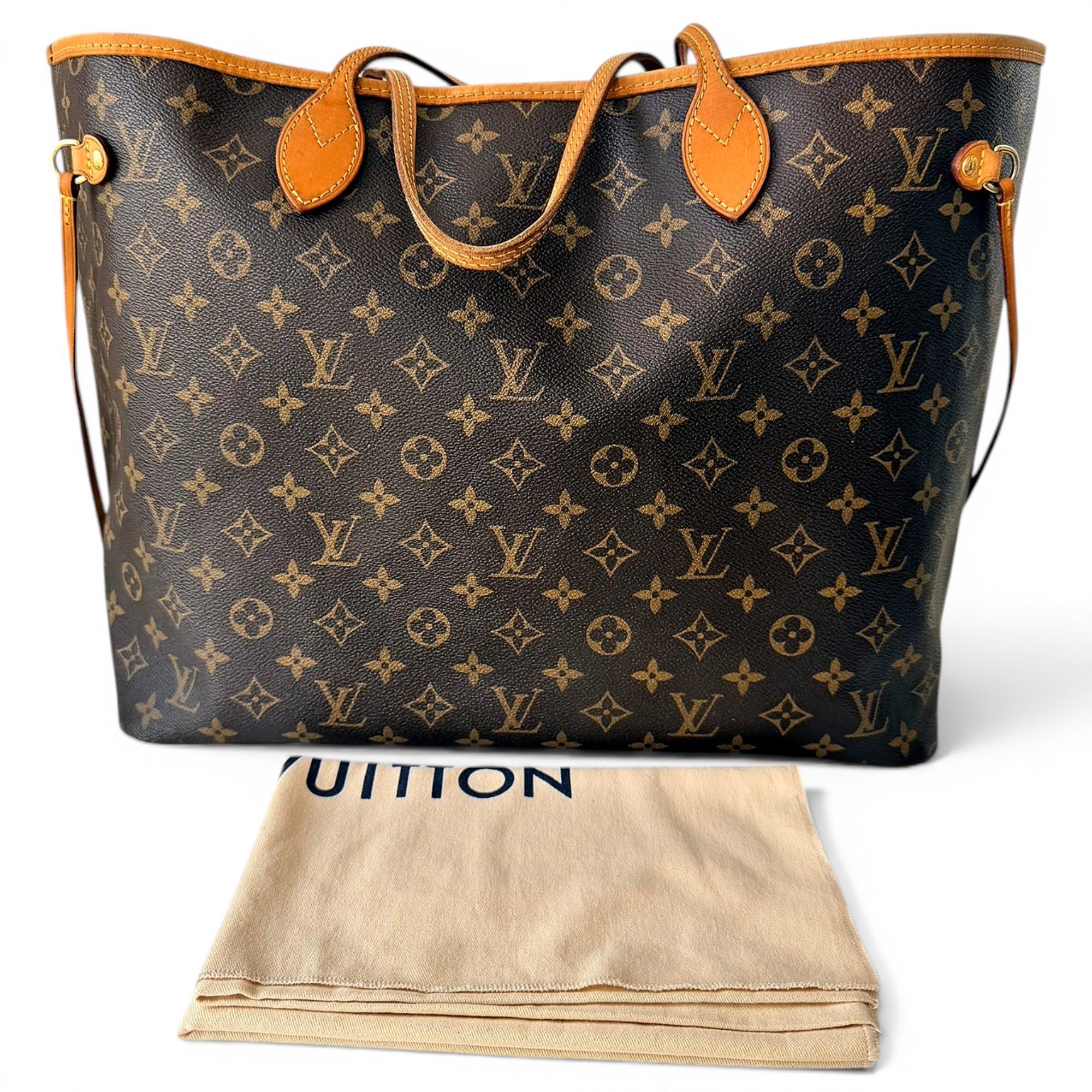 Neverfull leather crossbody bag