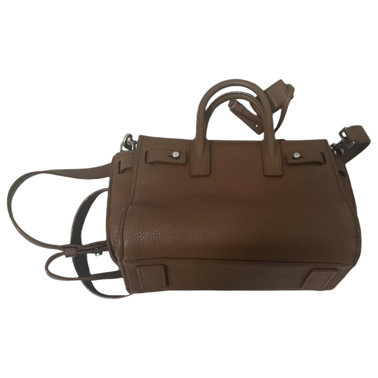 Sac de Jour leather tote
