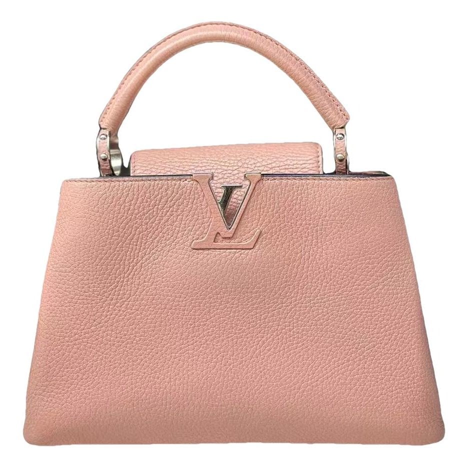 Capucines leather handbag
