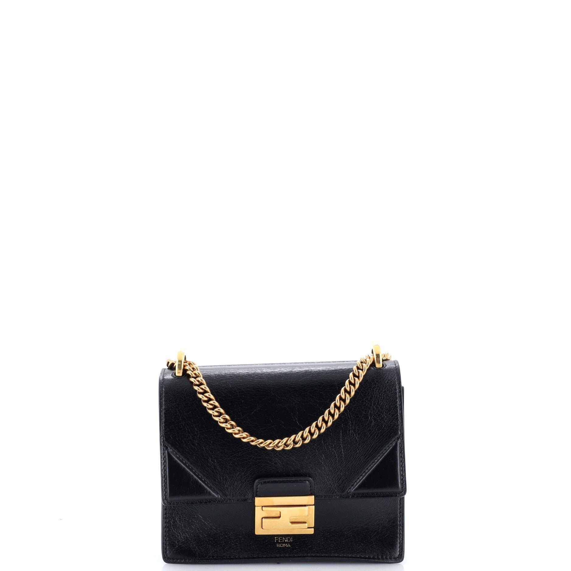 Kan U Shoulder Bag Leather Small