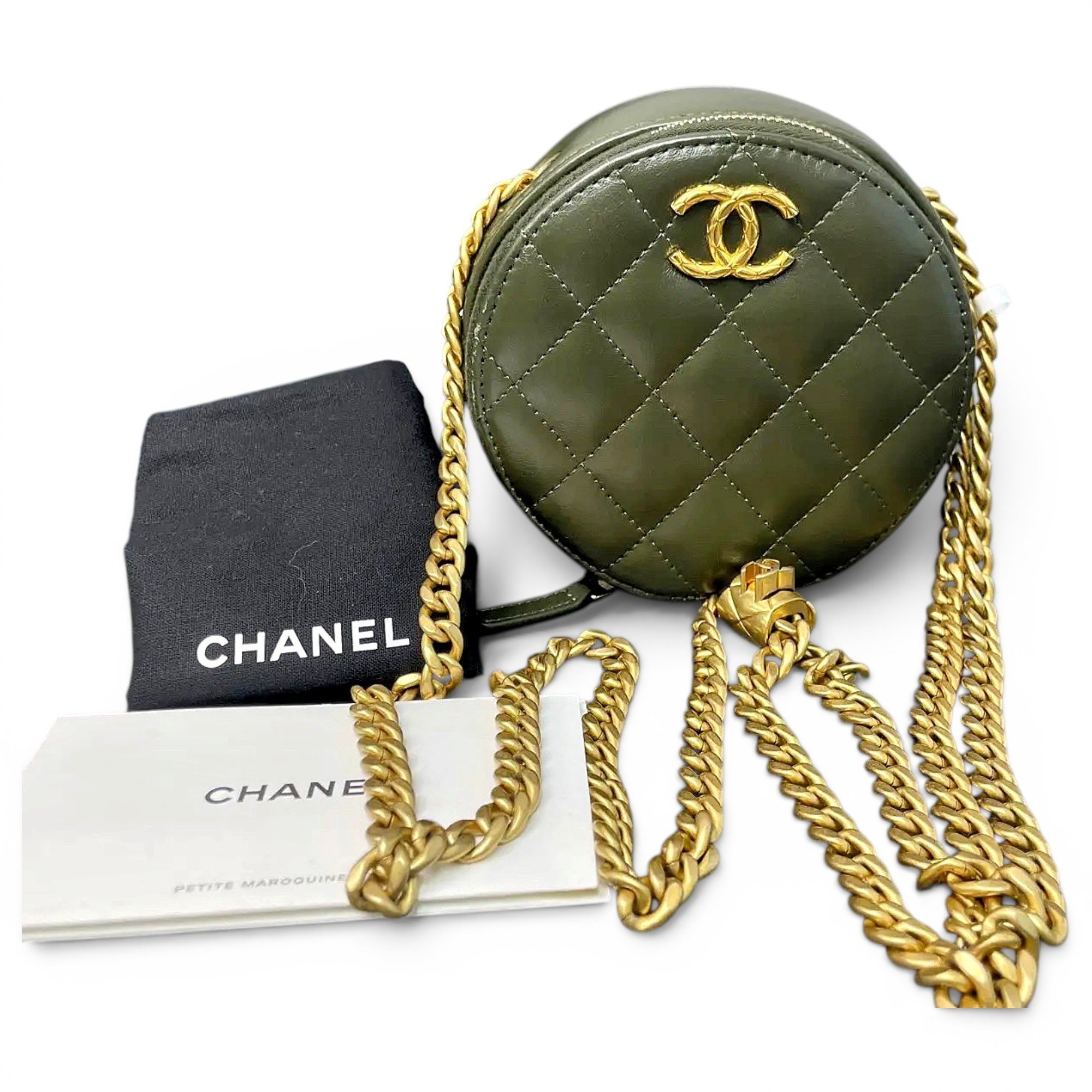 Chanel 19 leather crossbody bag