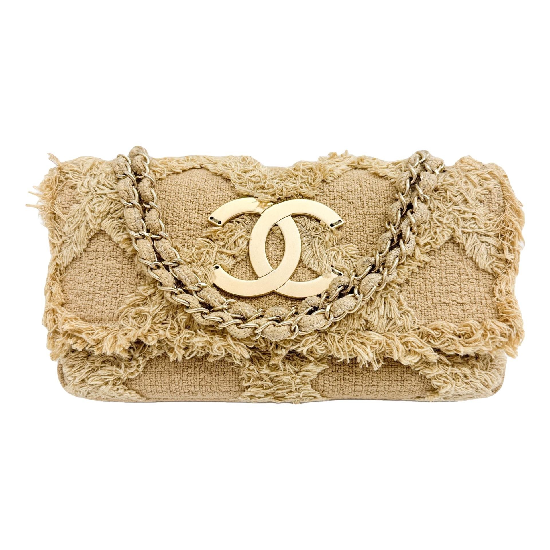 Tweed handbag