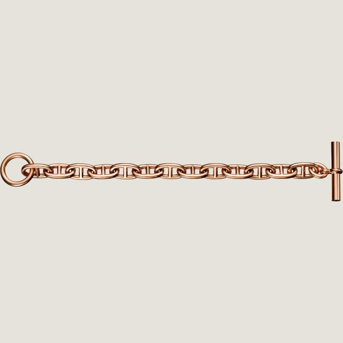 Sans Coloris Chaine d'Ancre Bracelet, Large Model