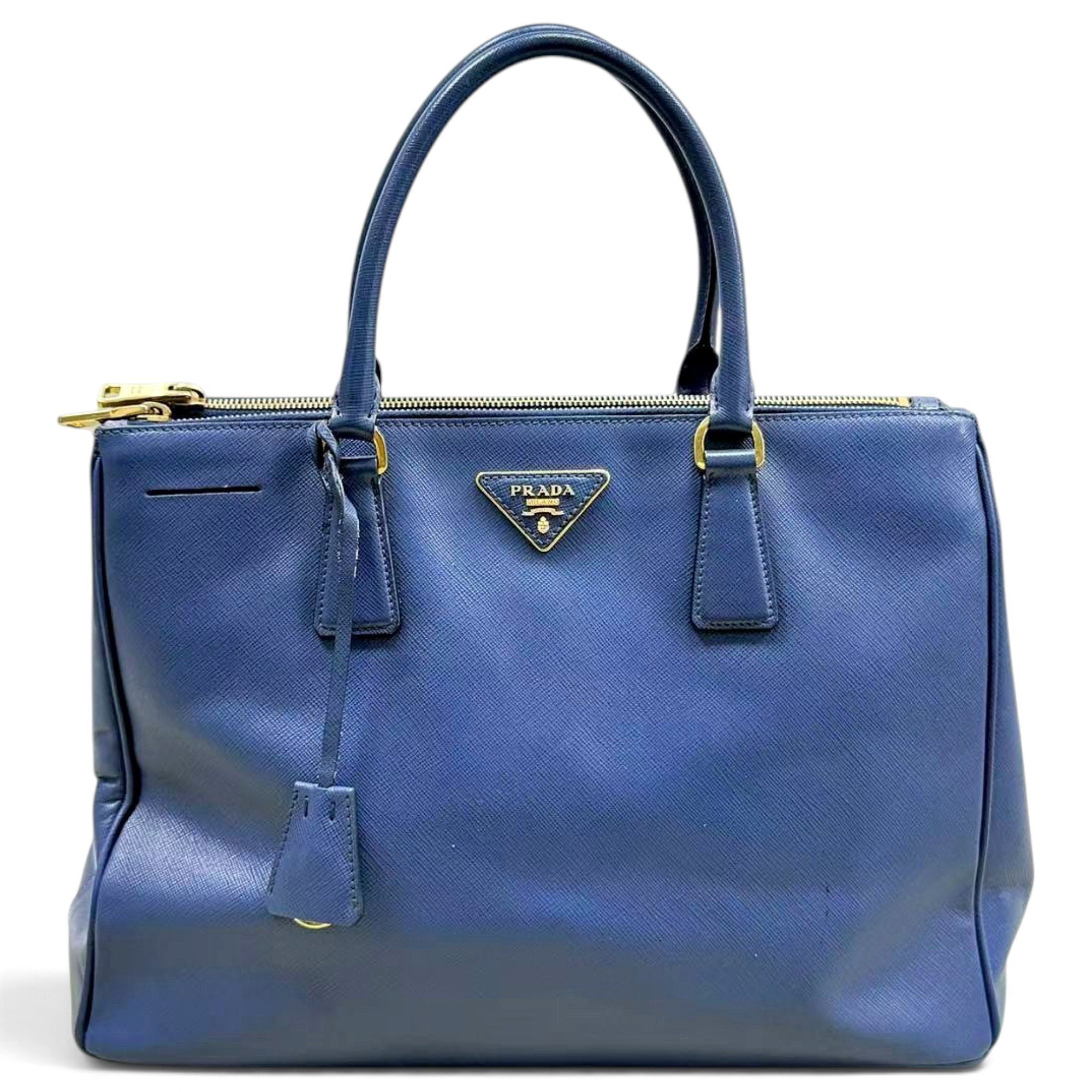 Galleria leather handbag