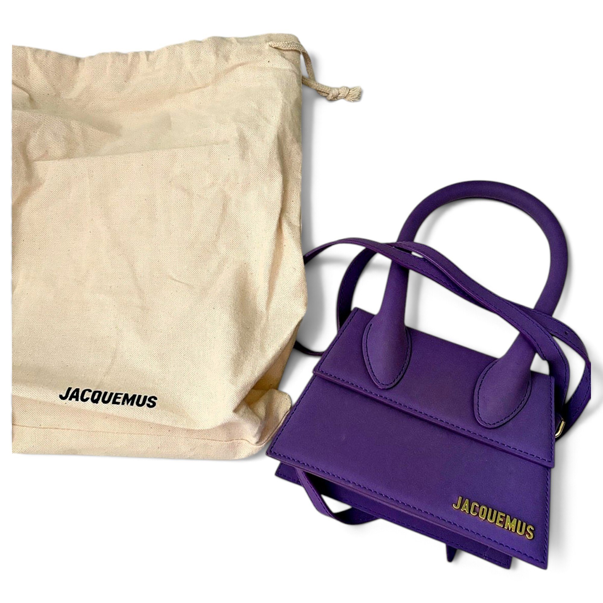 Le Grand Bambino leather crossbody bag