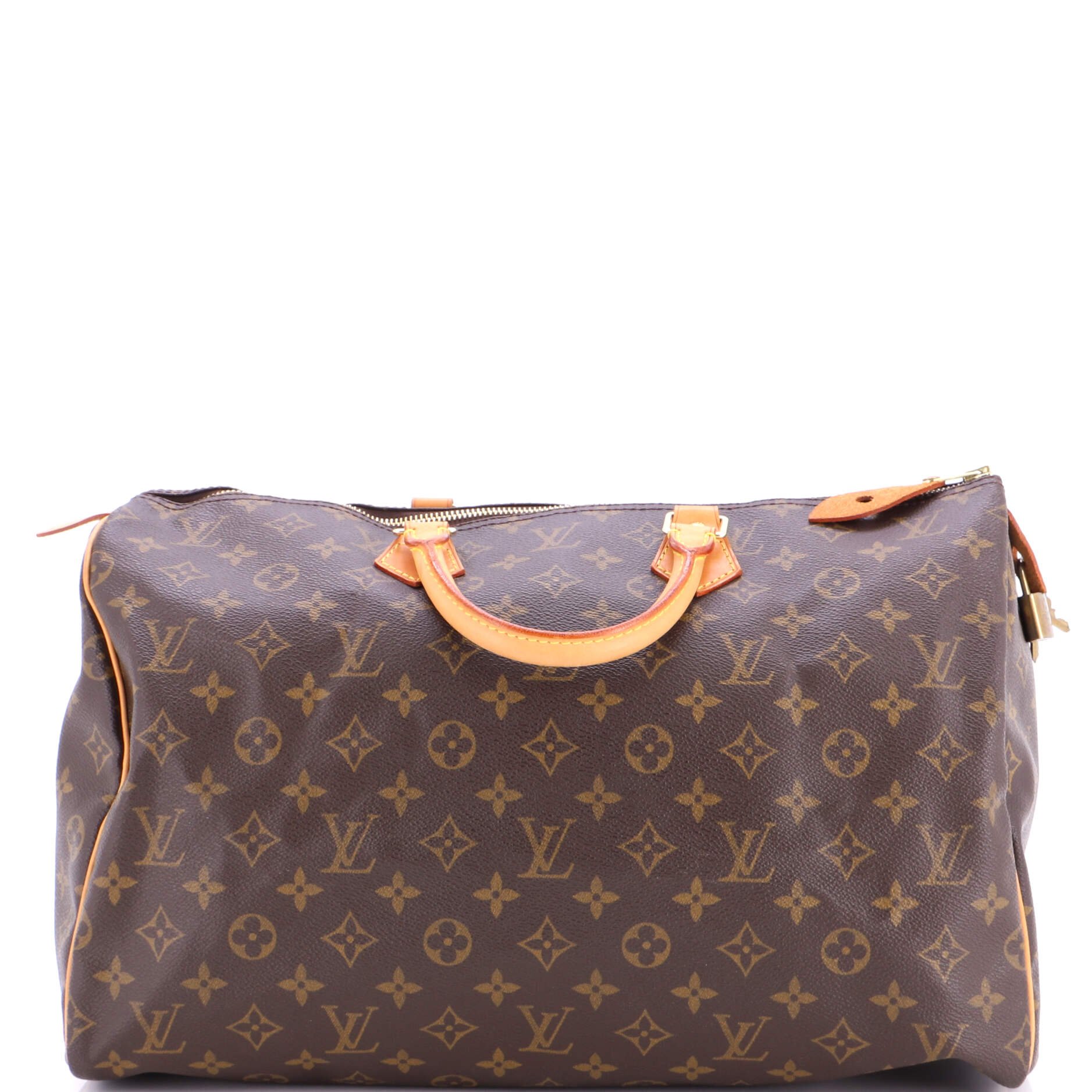 Louis Vuitton Speedy Handbag Monogram Canvas 40