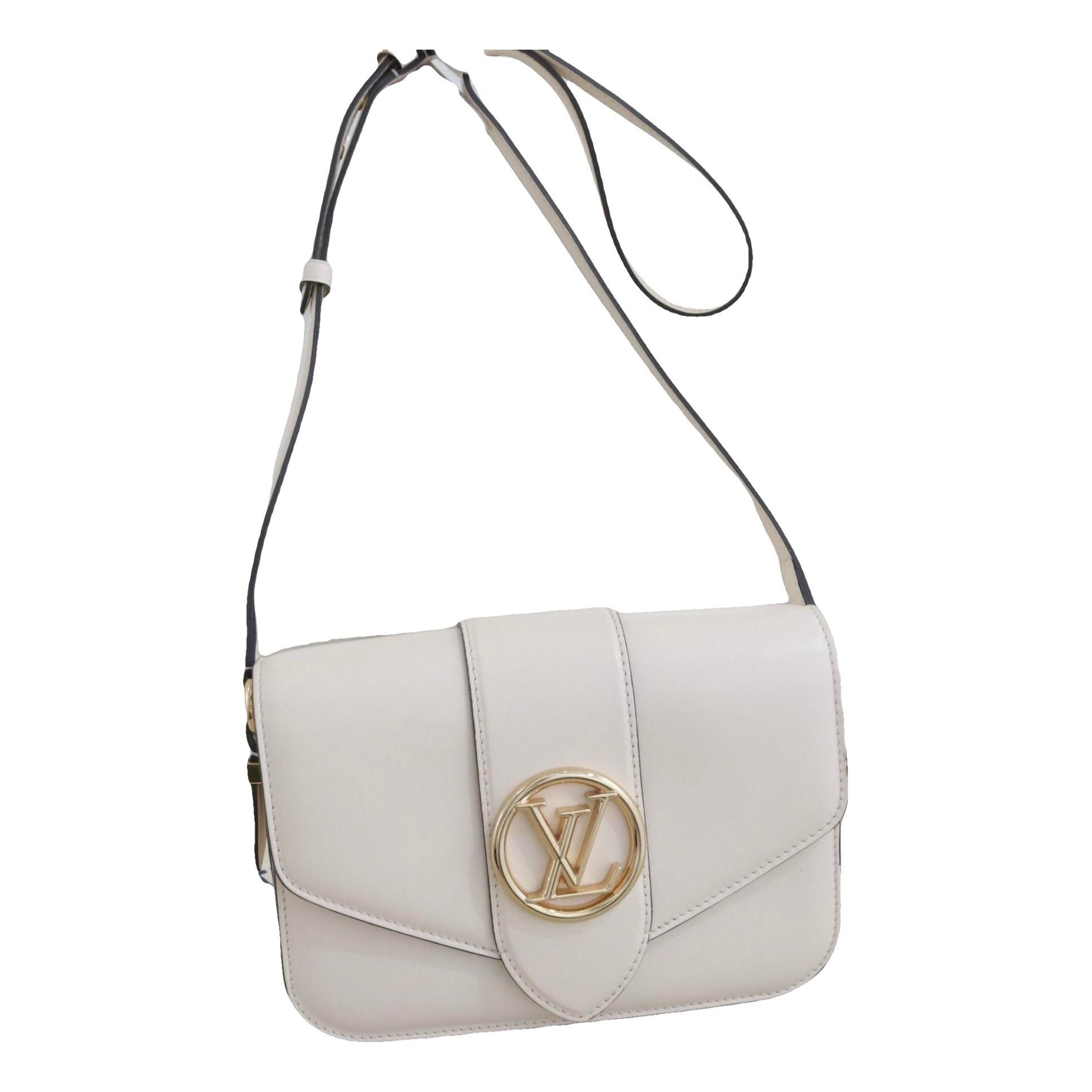 Pont 9 leather handbag