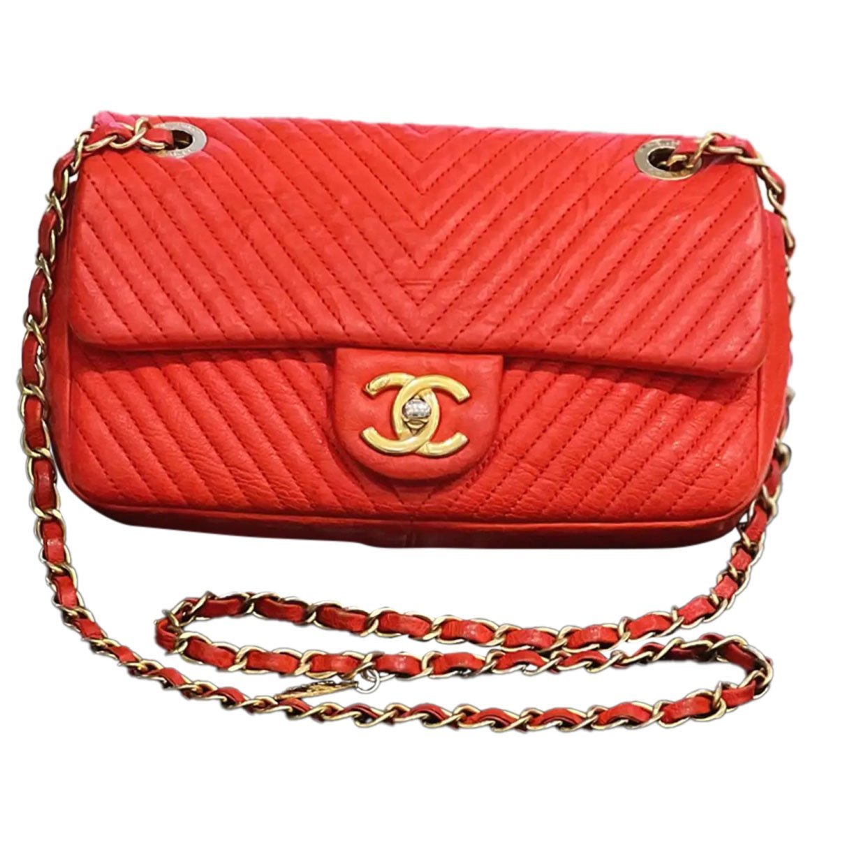 Timeless/Classique leather handbag