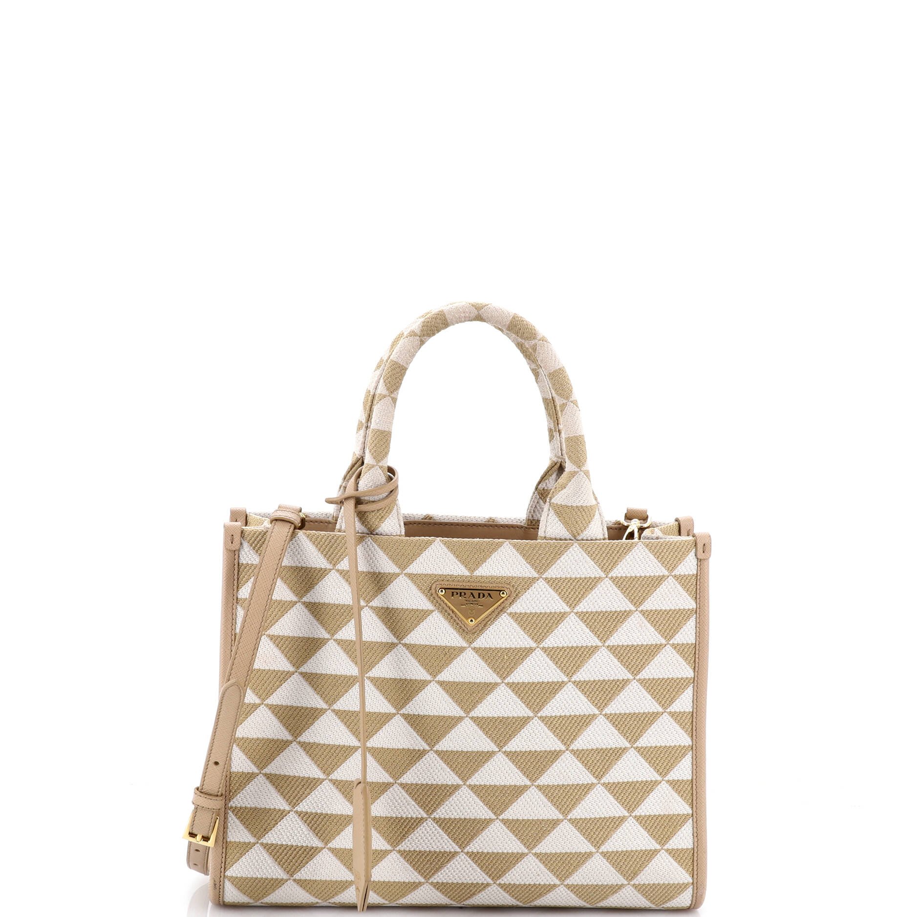 Symbole Shopper Tote Jacquard Small
