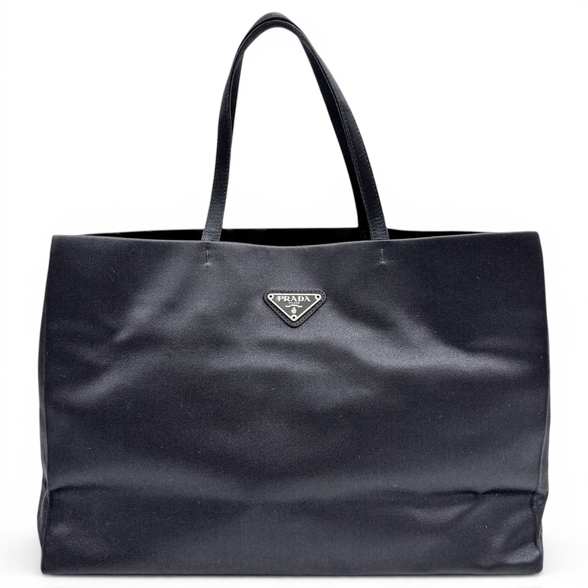 Silk handbag