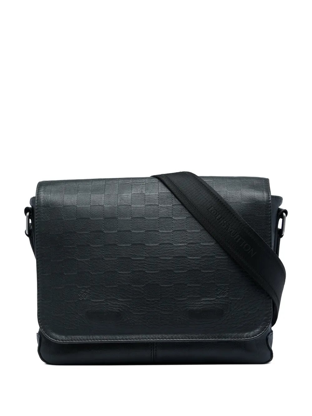 2014 Damier Infini District crossbody bag