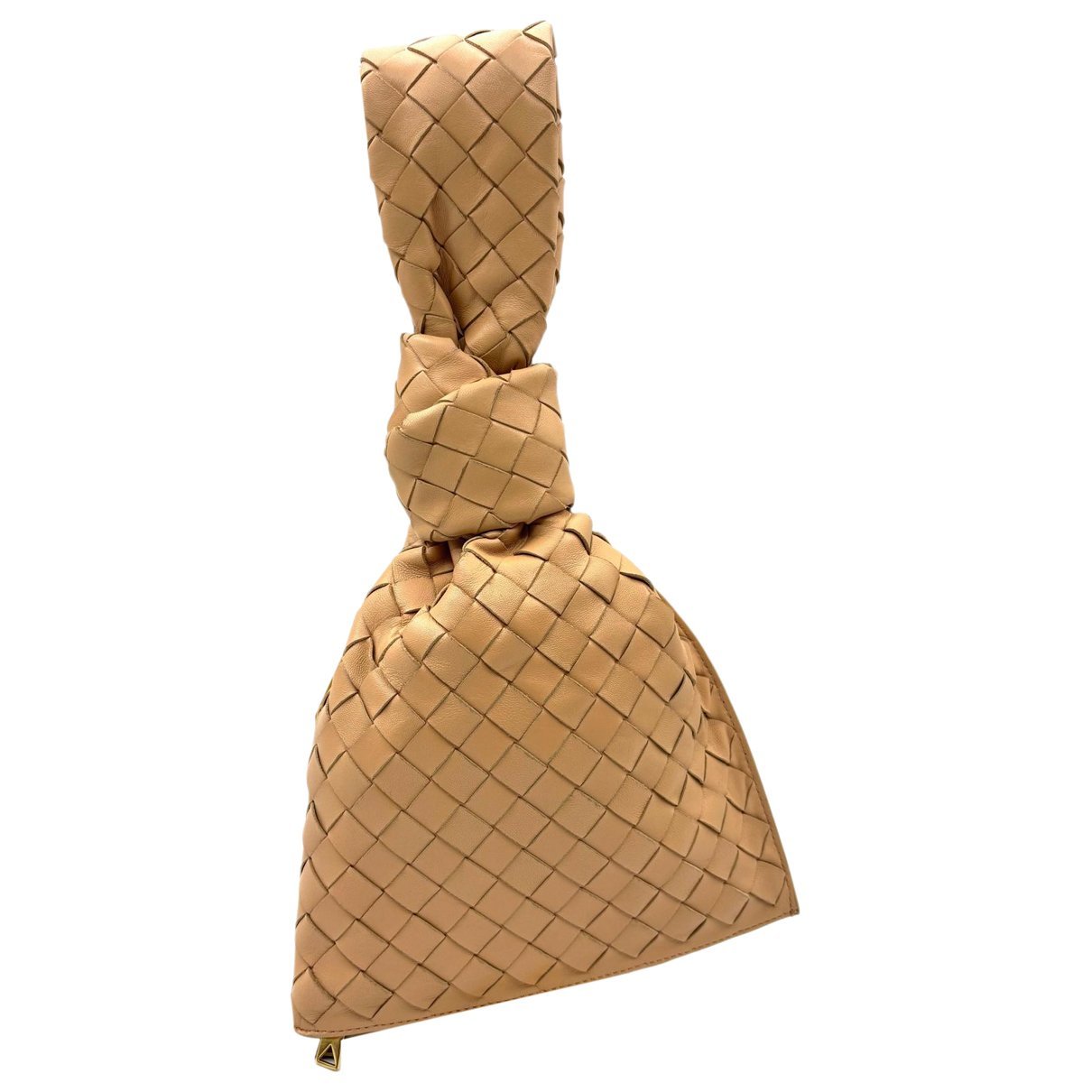 Twist leather mini bag