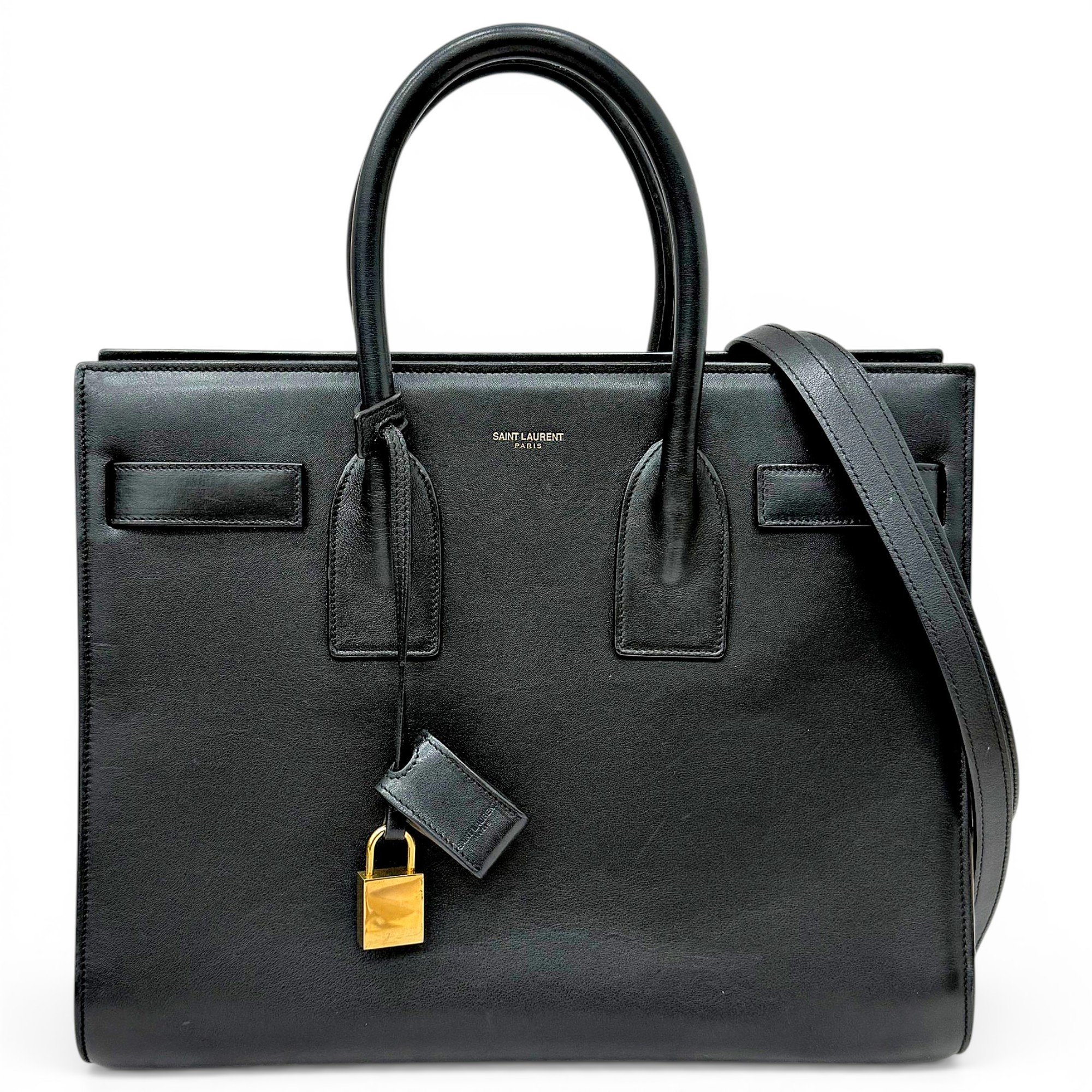 Sac de Jour leather handbag
