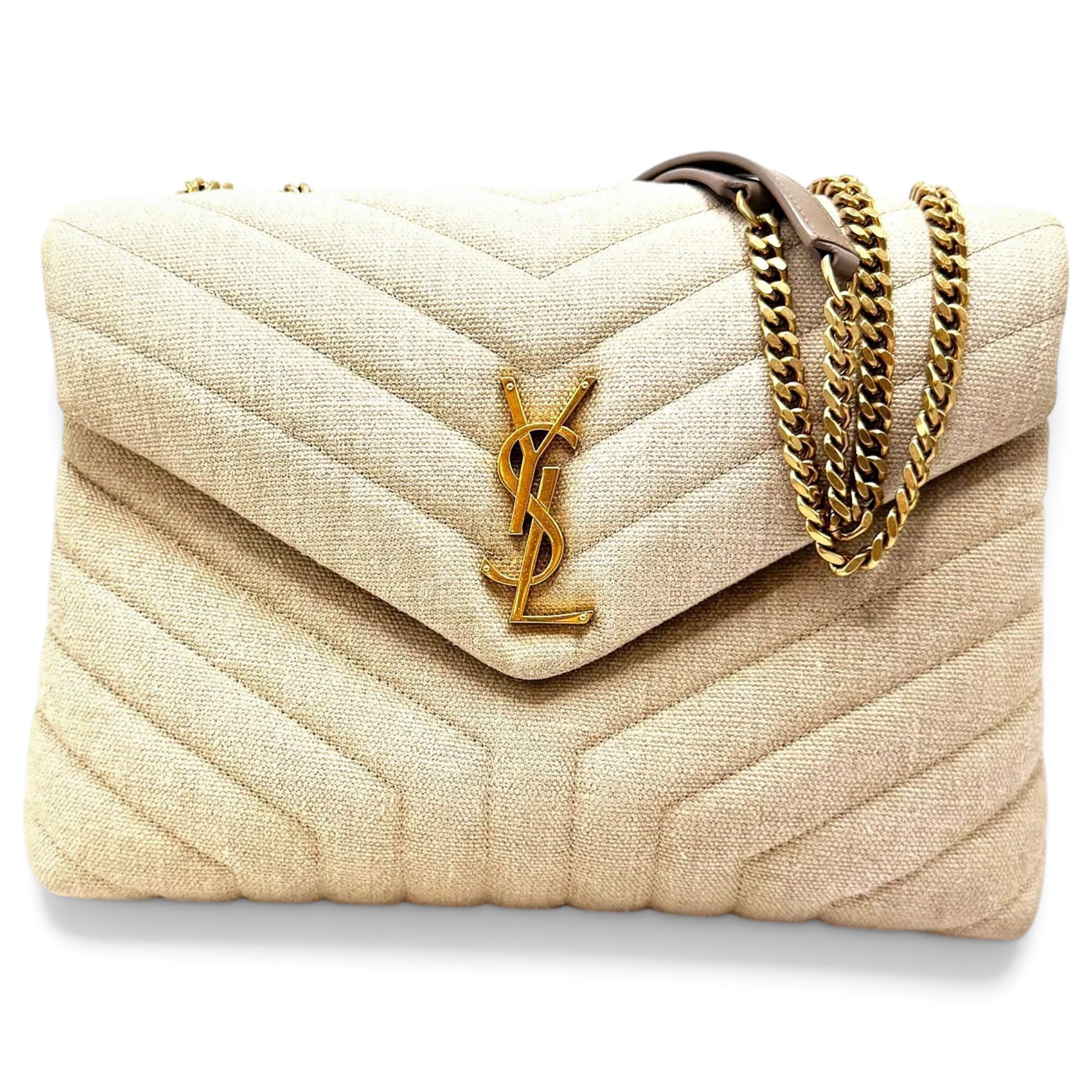 Loulou leather handbag