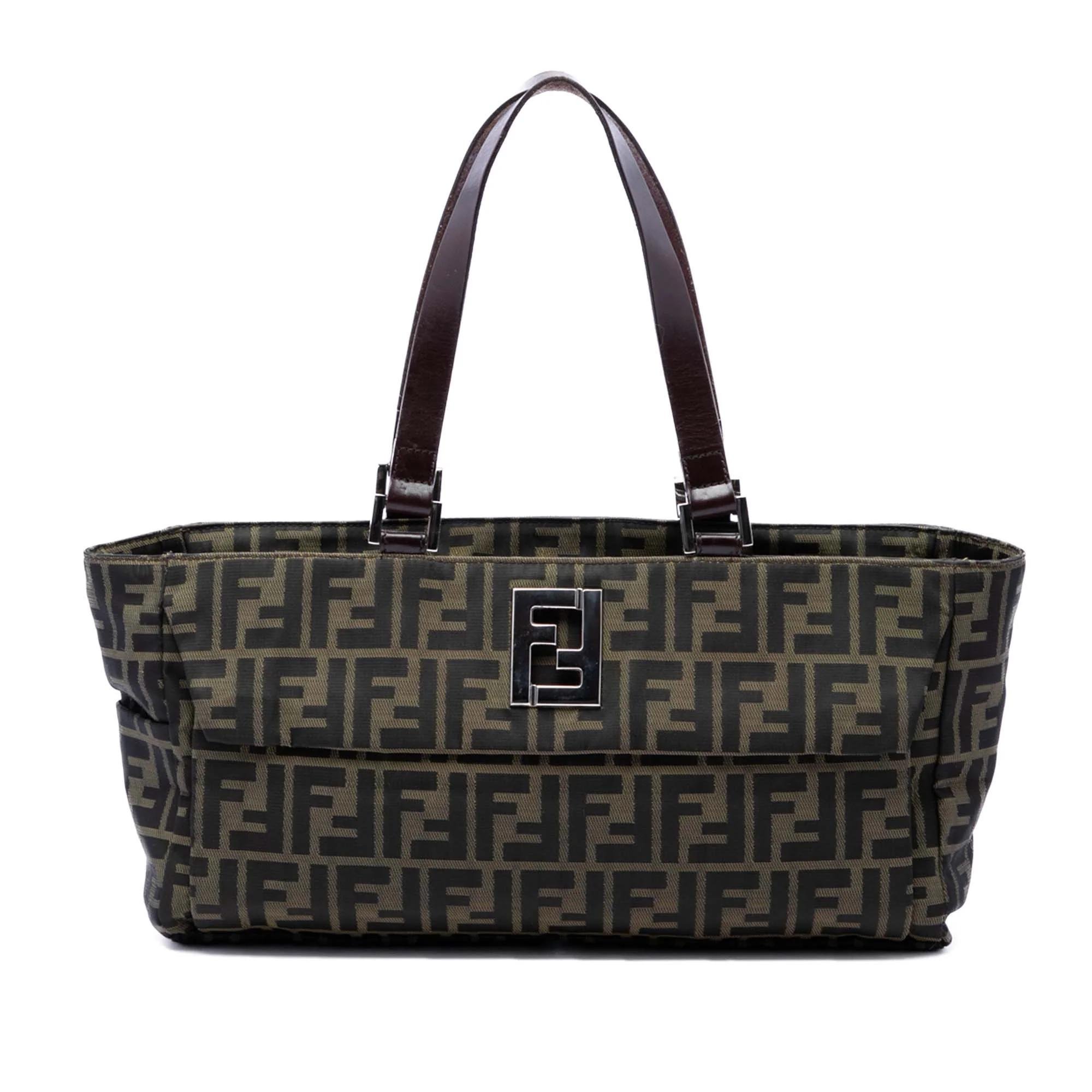 Logo Shopper Tote leather handbag