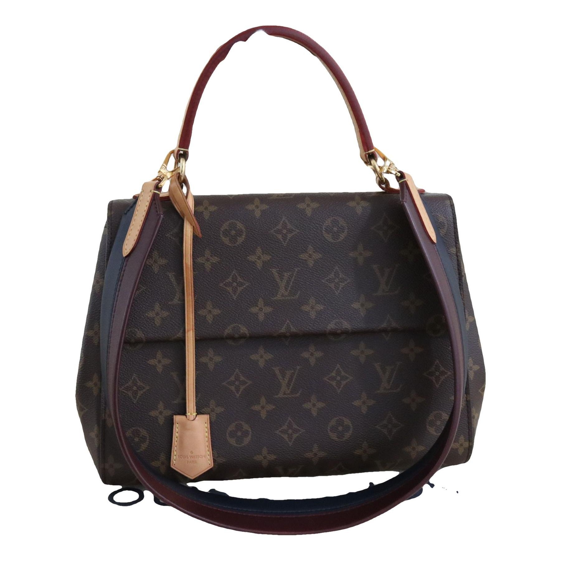 Cluny leather handbag