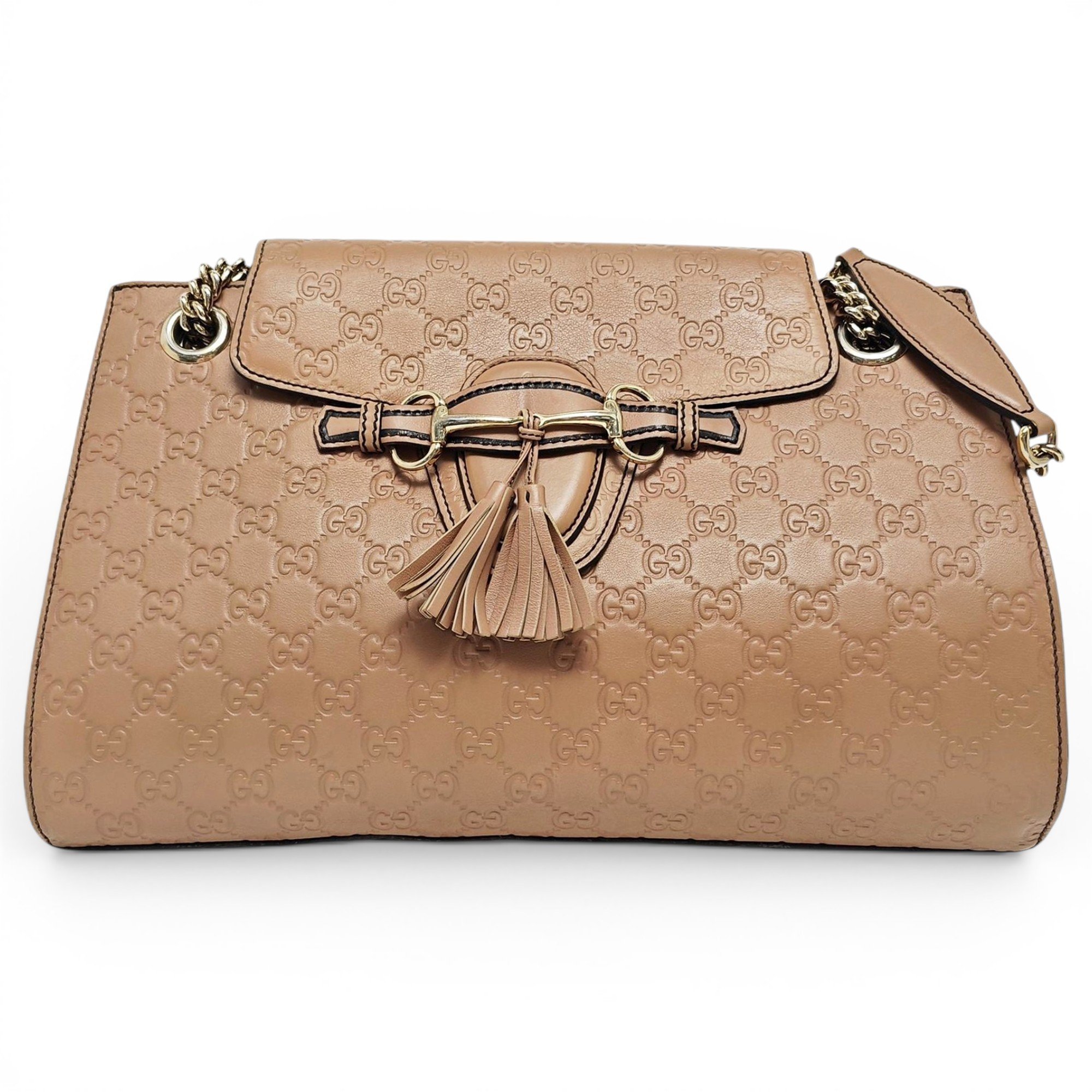 Emily leather handbag