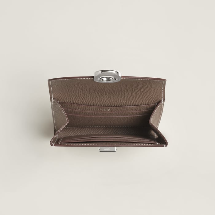 Étoupe Maillon Compact Wallet