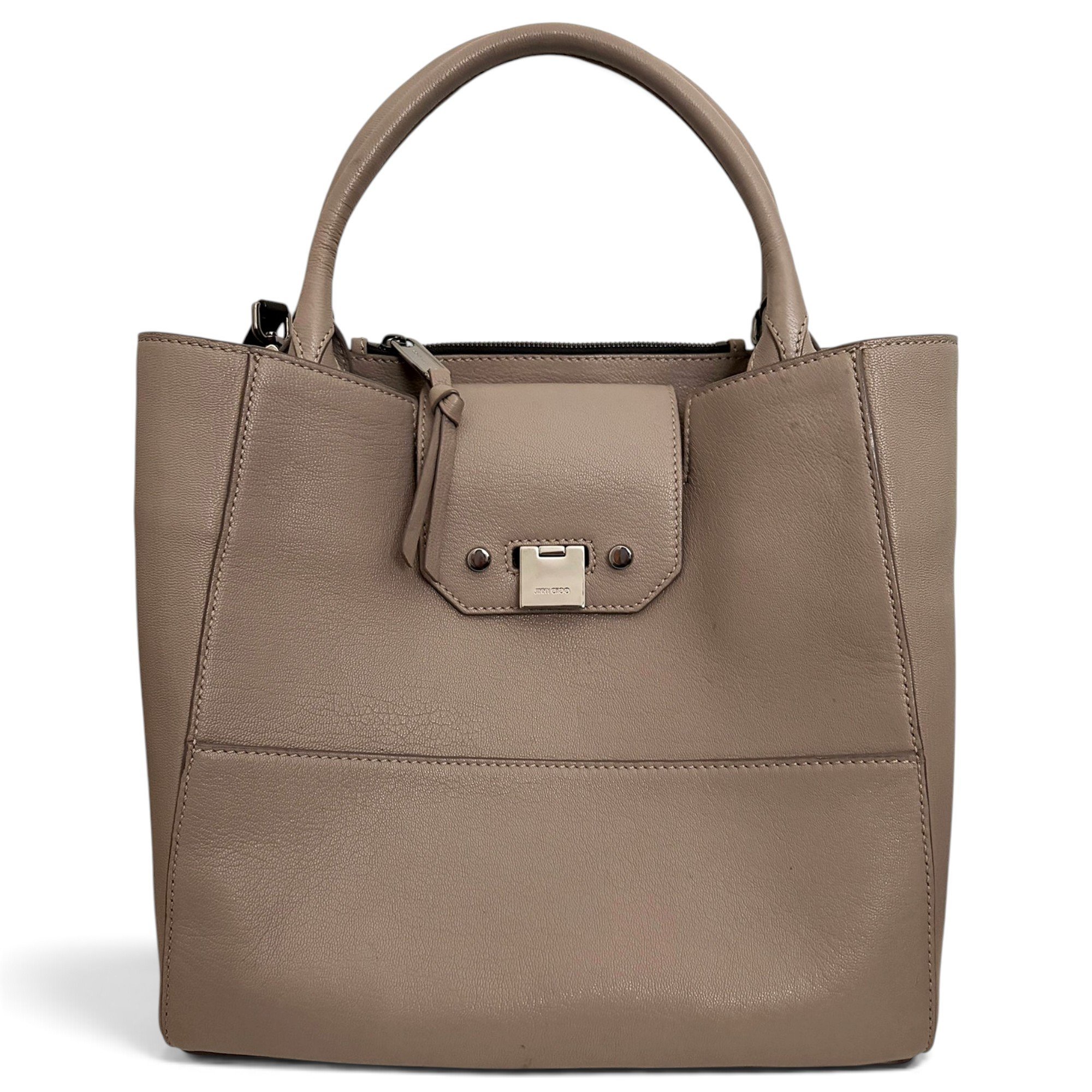 Jimmy Choo Leather tote