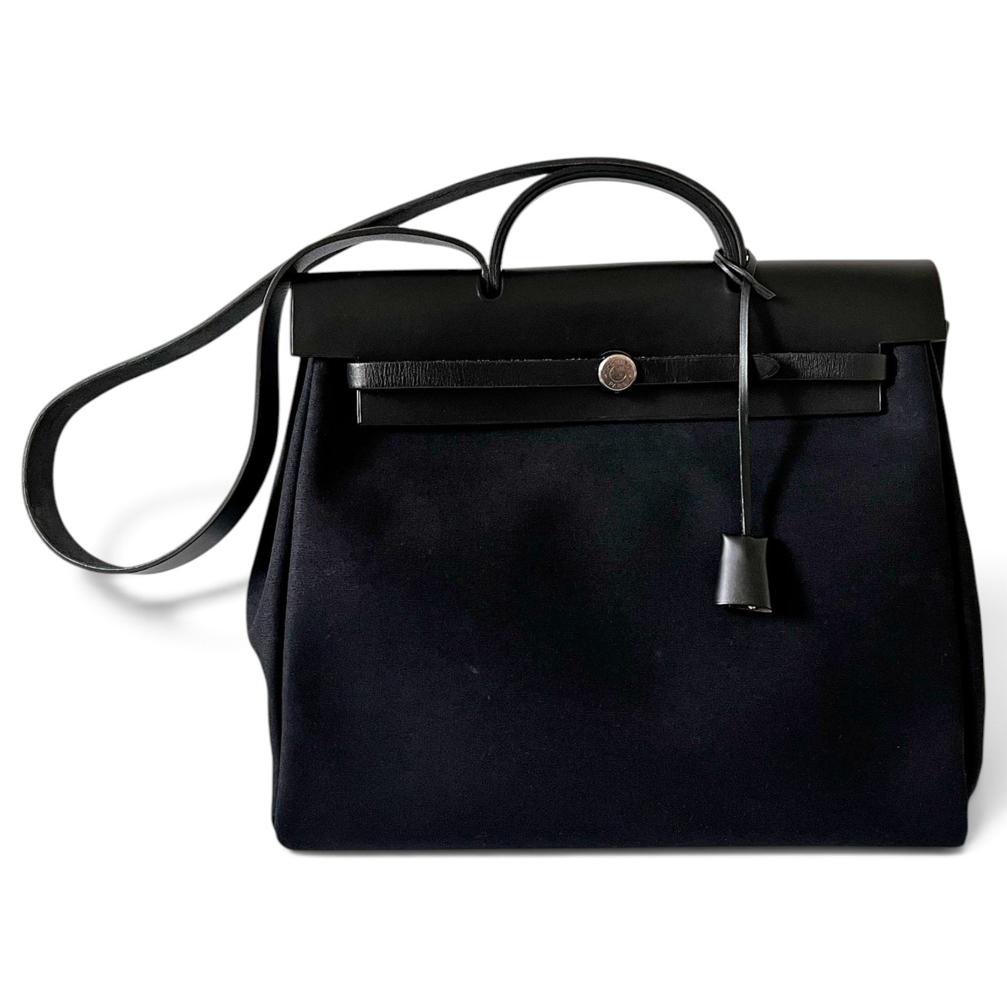 Herbag leather handbag
