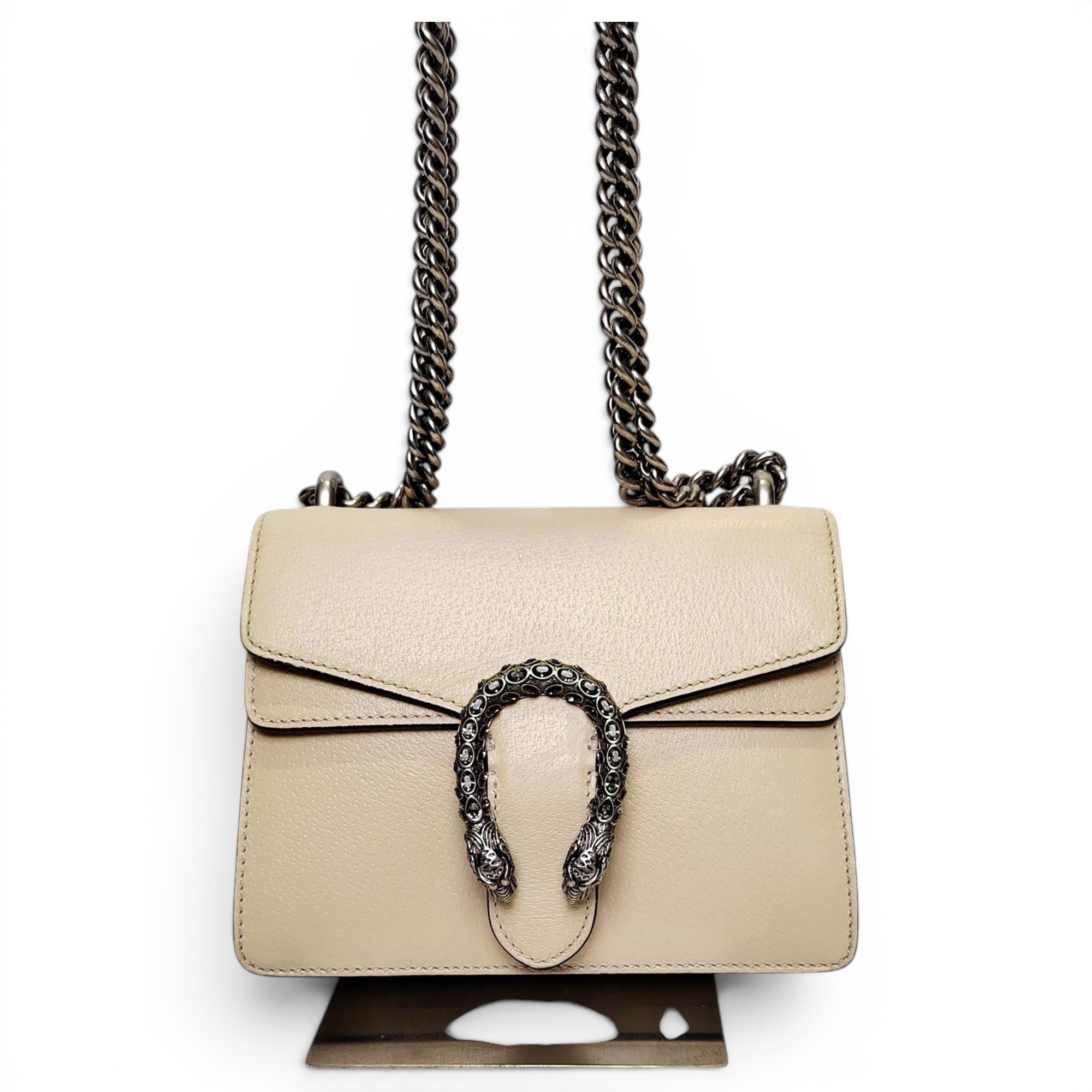 Dionysus leather handbag