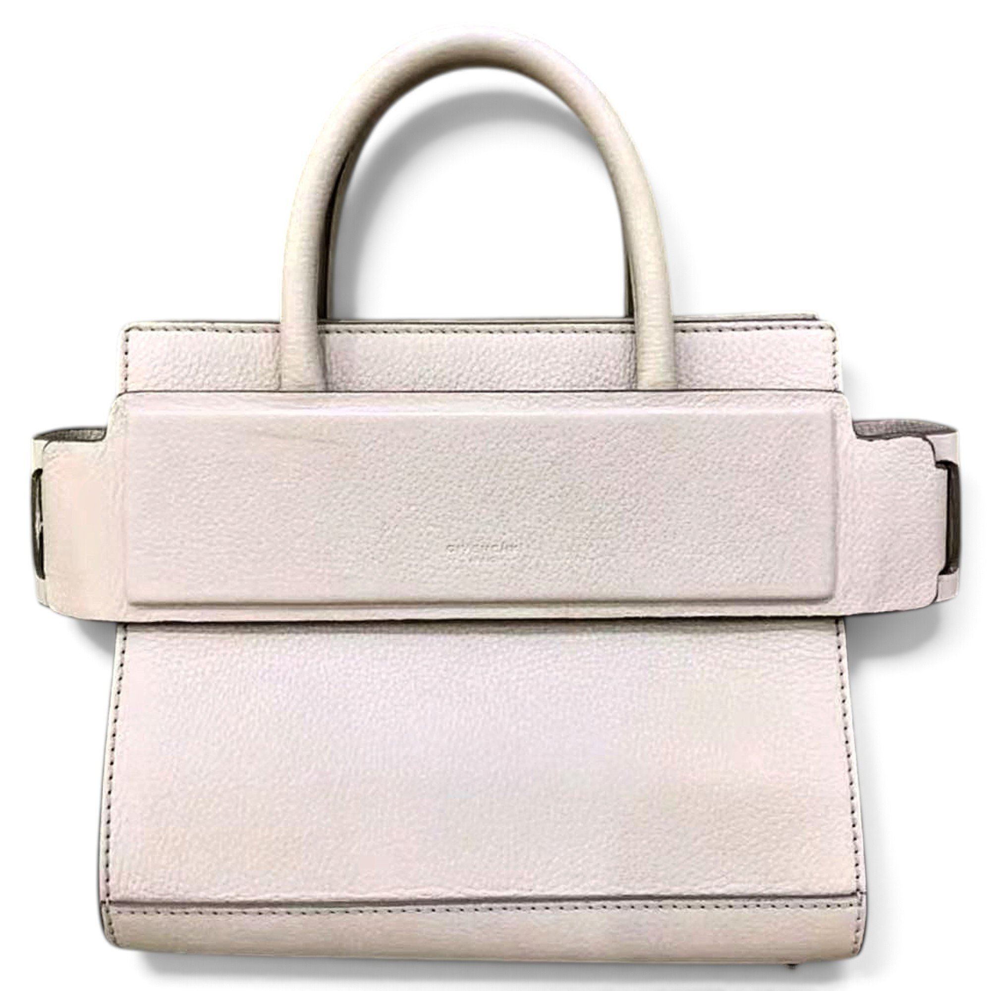 Horizon leather handbag