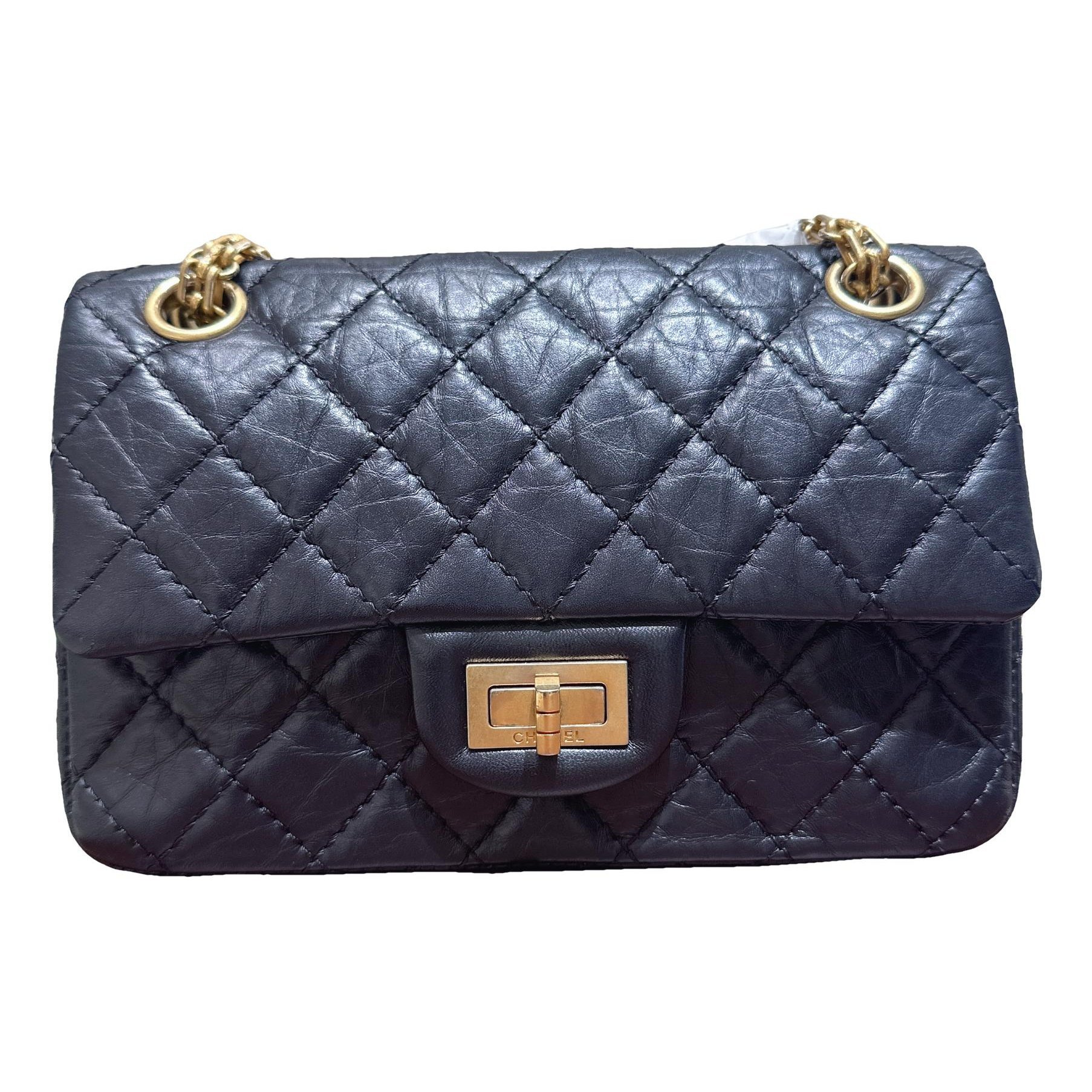2.55 leather crossbody bag