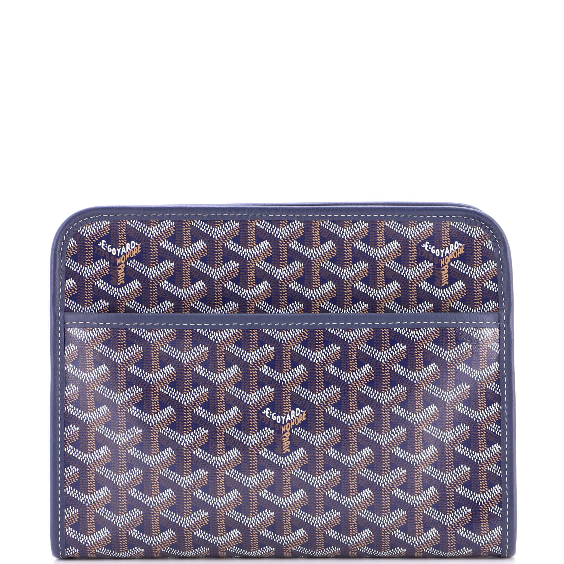 Goyard Jouvence Toiletry Pouch Coated Canvas