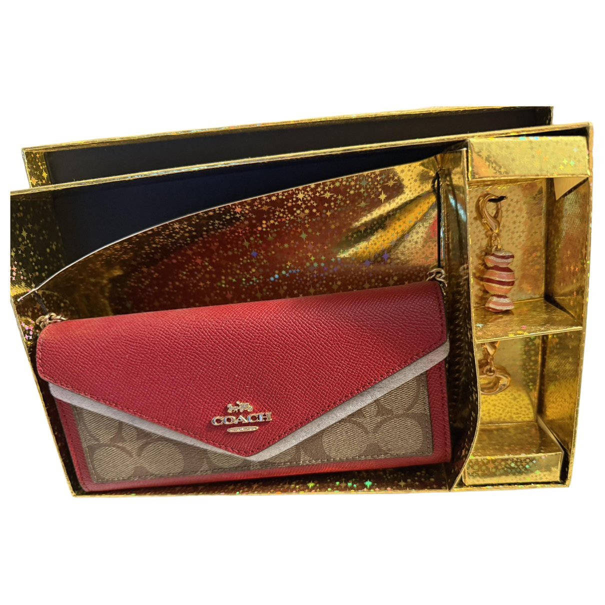 Leather mini bag