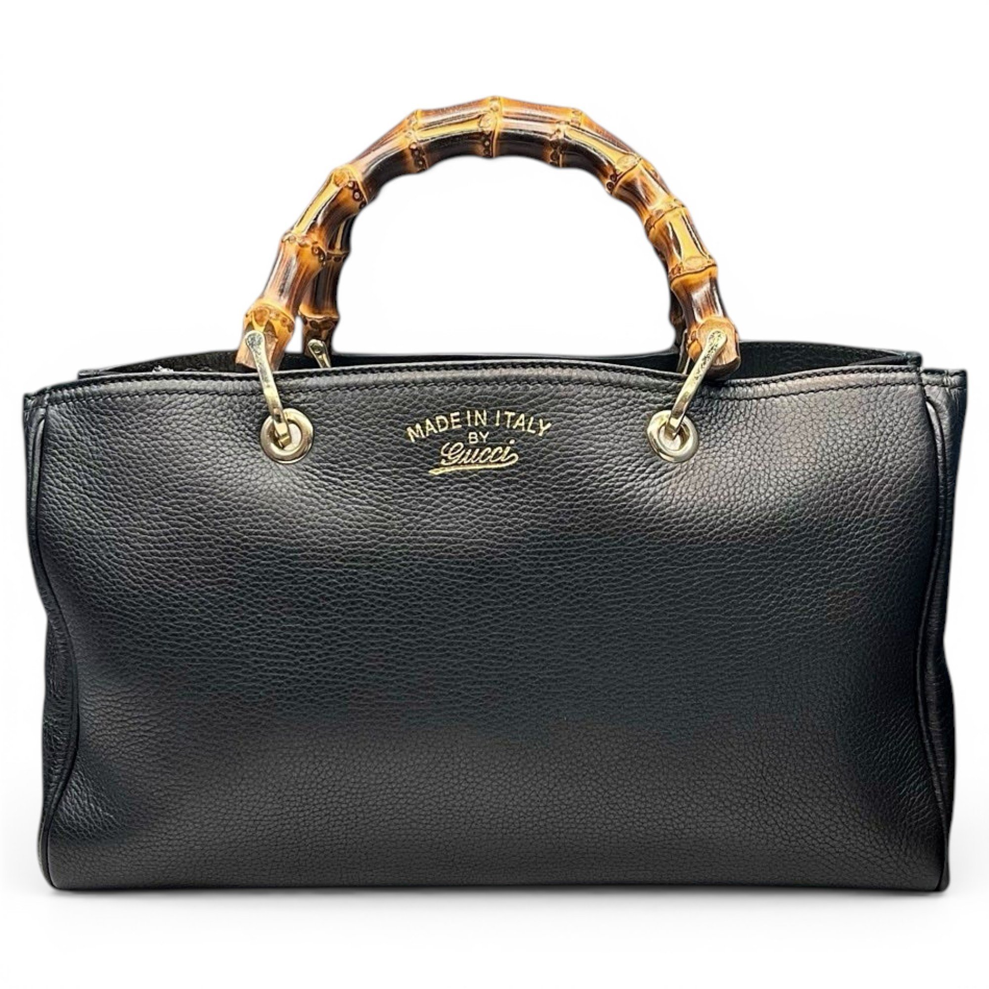 Bamboo Daily Top Handle leather handbag