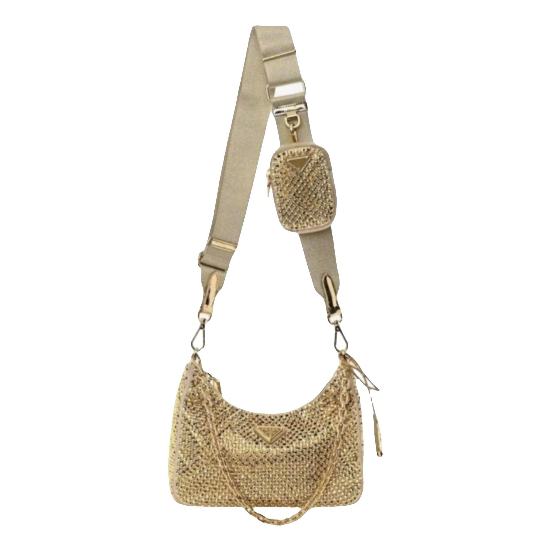 Re-Edition 2005 glitter handbag