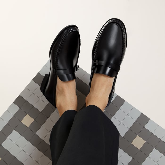 Noir Idem Loafer