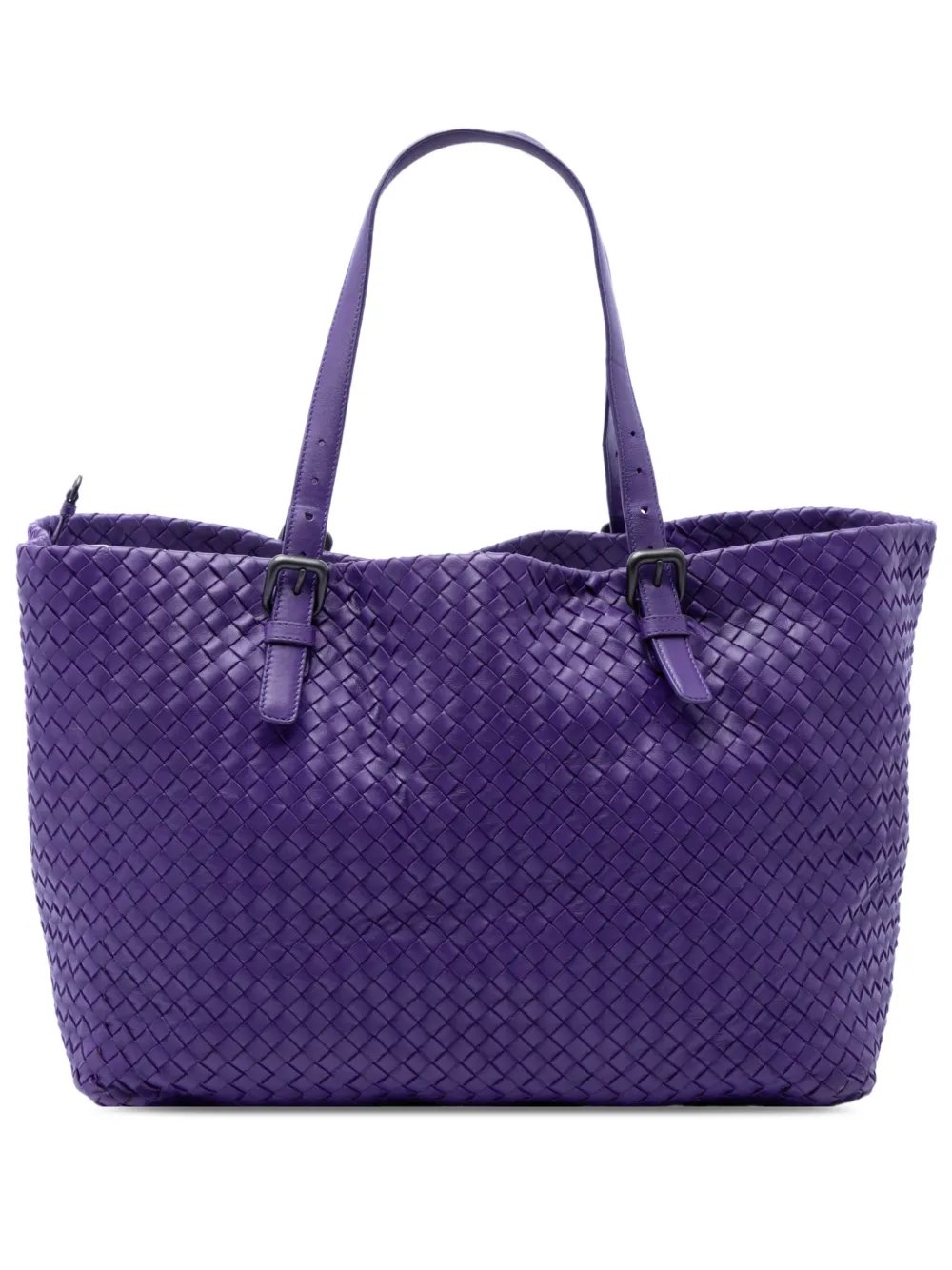 2012-2026 Large Nappa Intrecciato Cesta tote bag