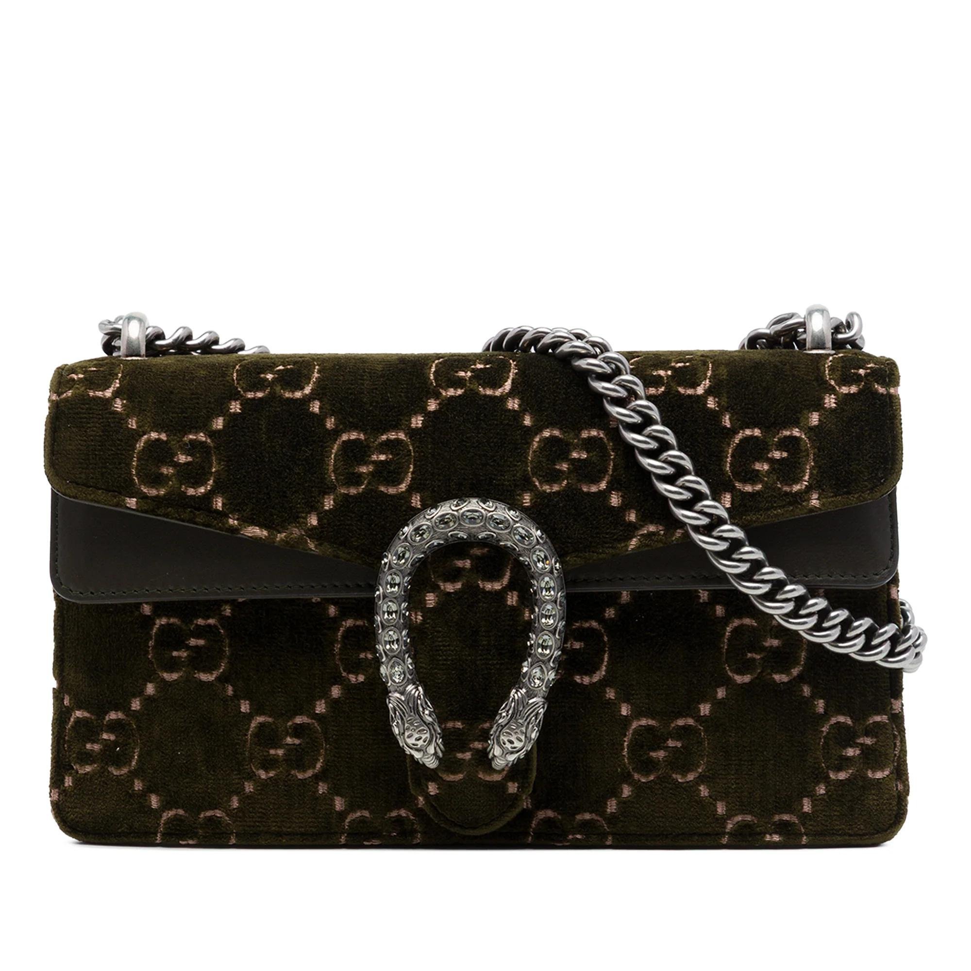 Dionysus leather handbag
