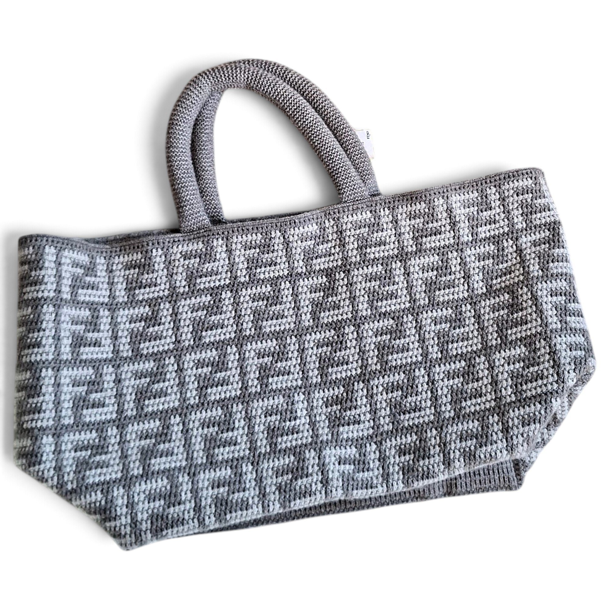 Fendi Cashmere tote