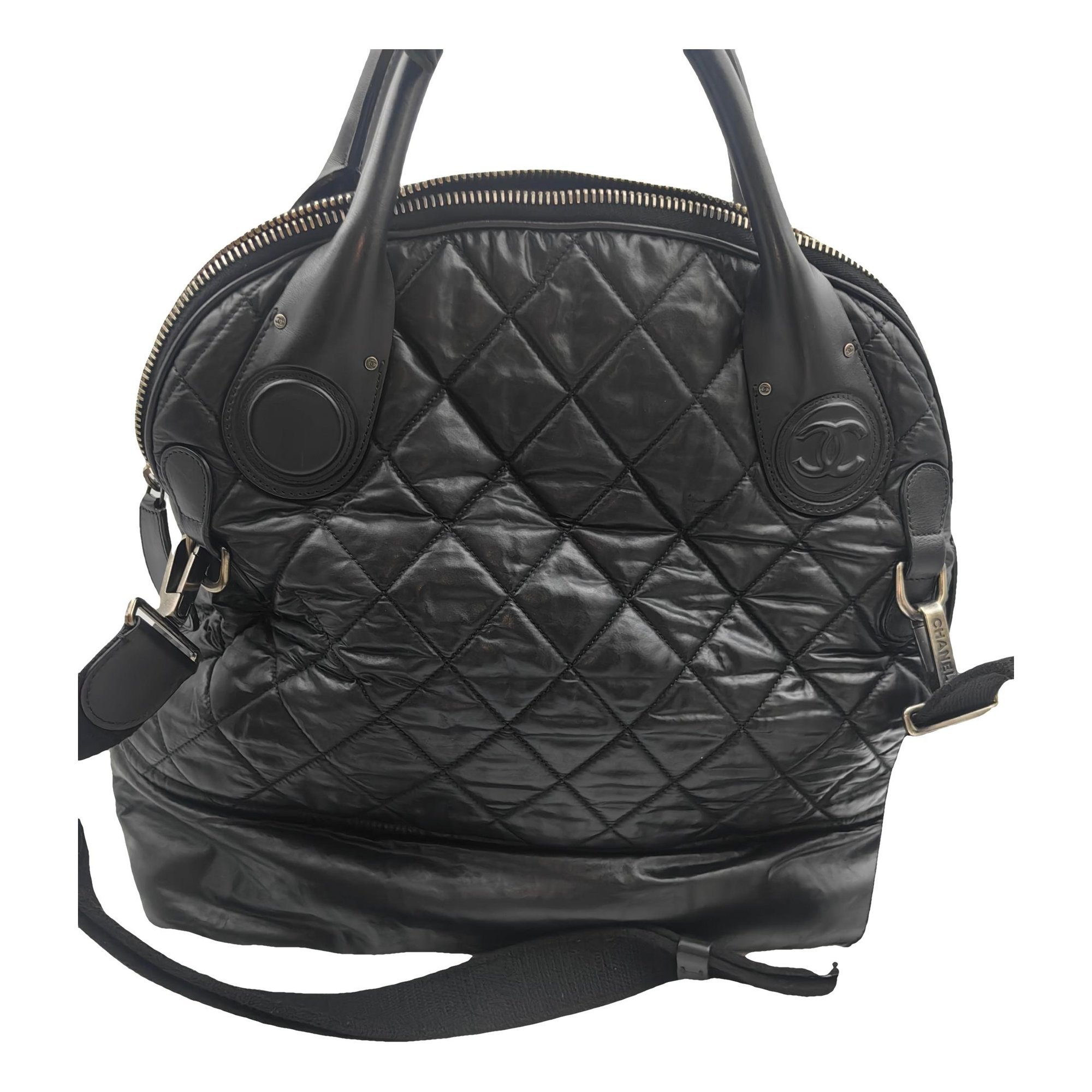 Bowling Bag leather bowling bag