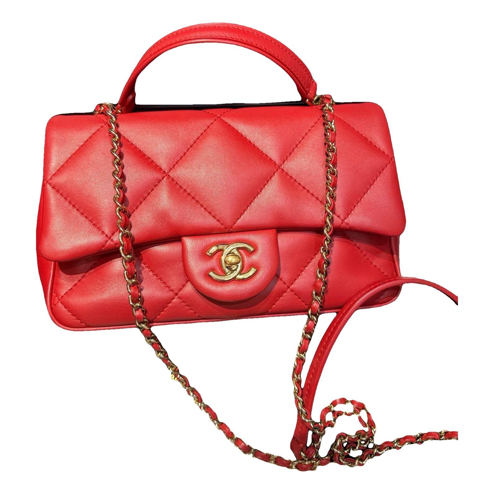 Timeless/Classique leather handbag