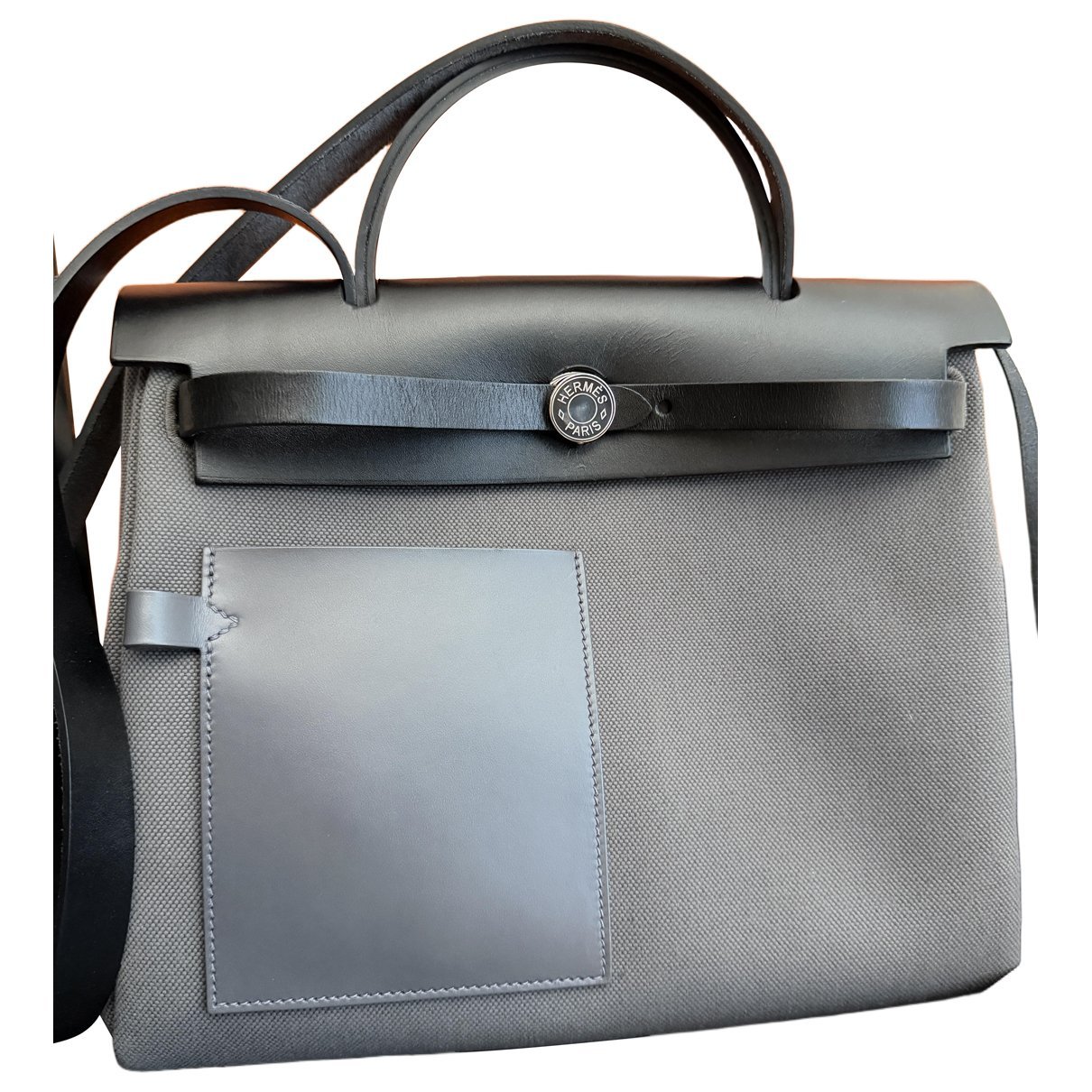 Herbag Zip cloth handbag