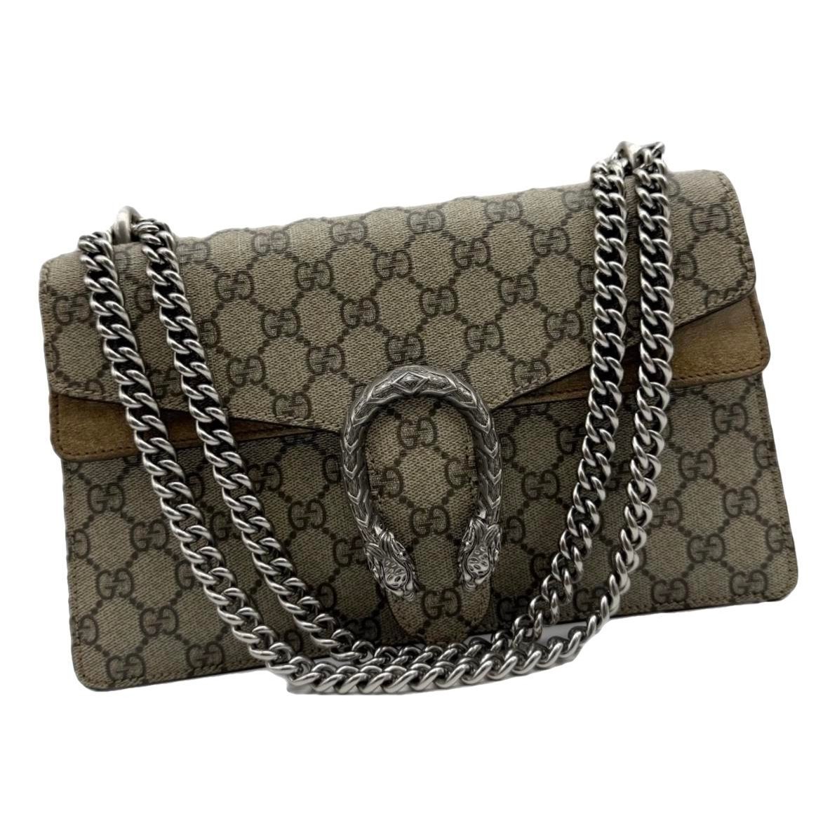 Dionysus leather handbag