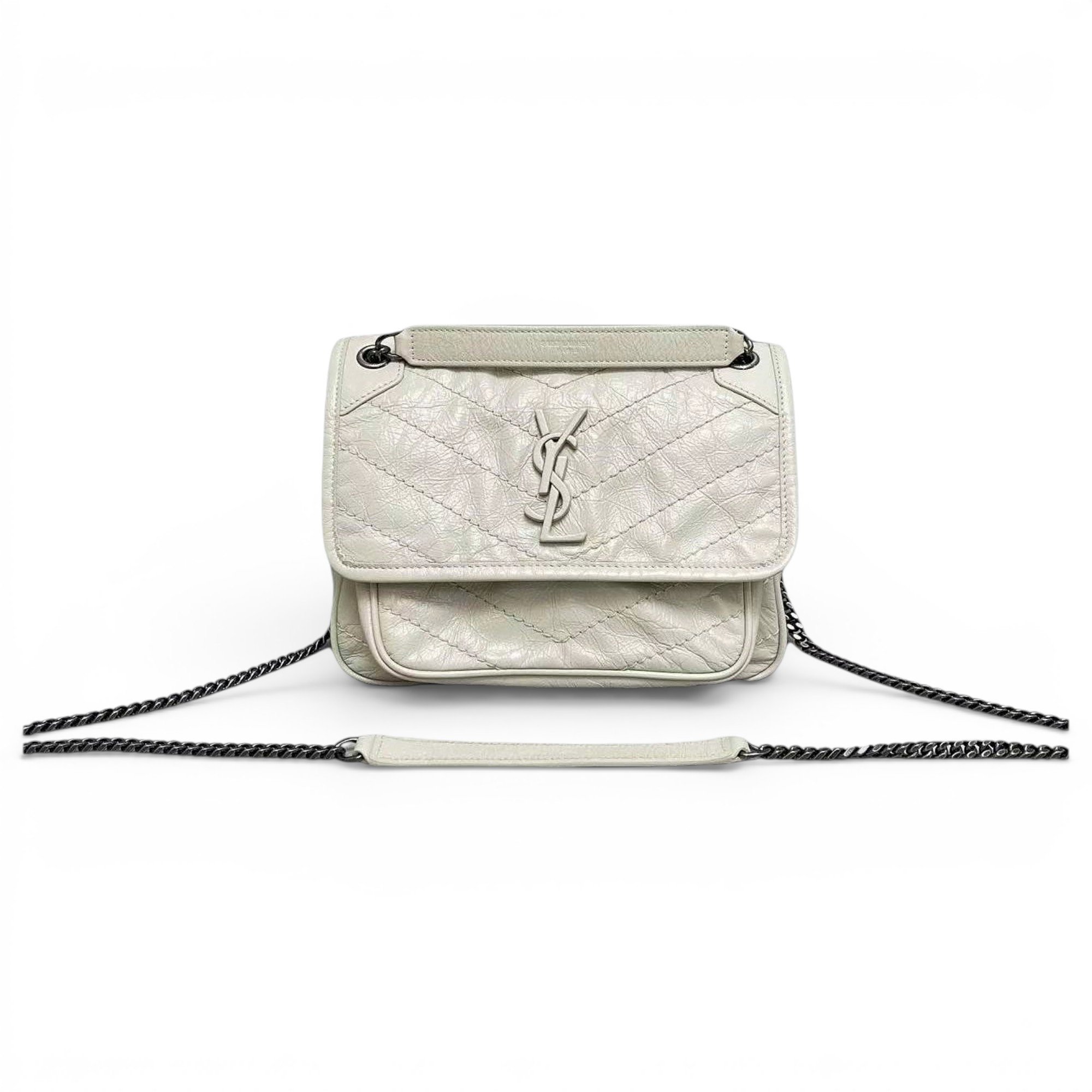 Niki leather handbag