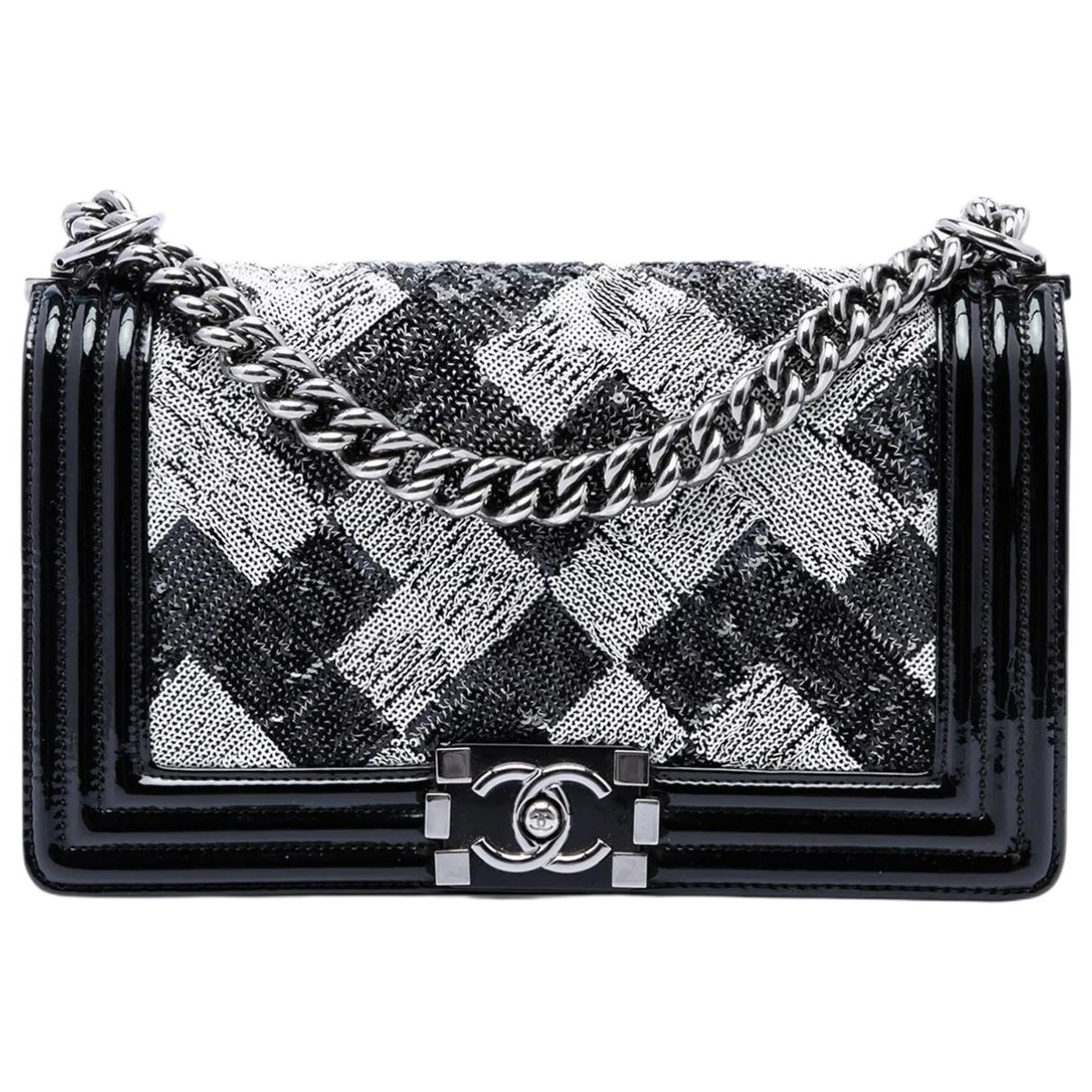 Boy leather handbag