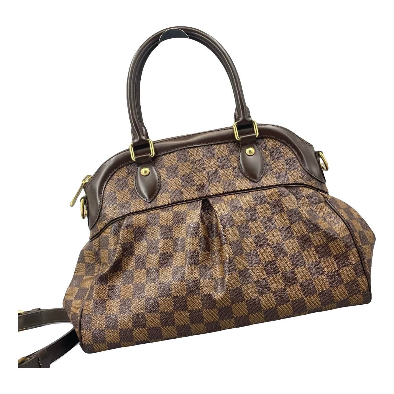 Trevi leather handbag